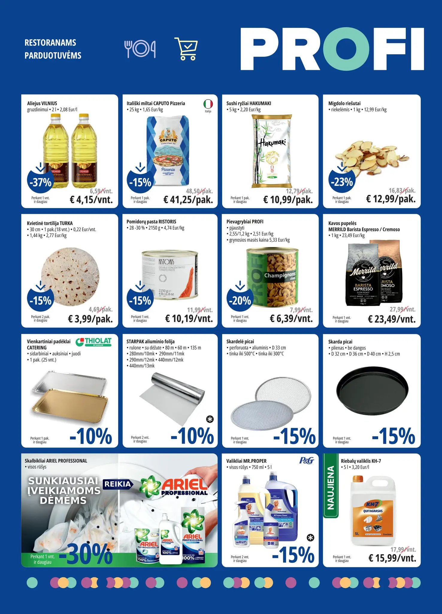 Naujas PROMO Cash&Carry leidinys nuo 2025.07.23 iki 2025.08.05