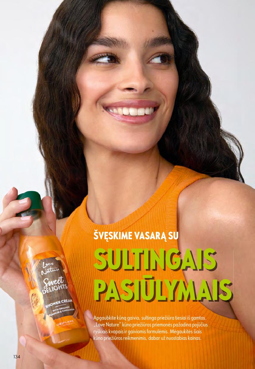Naujas ORIFLAME  katalogas galioja 2026.08.05 - 2026.08.25