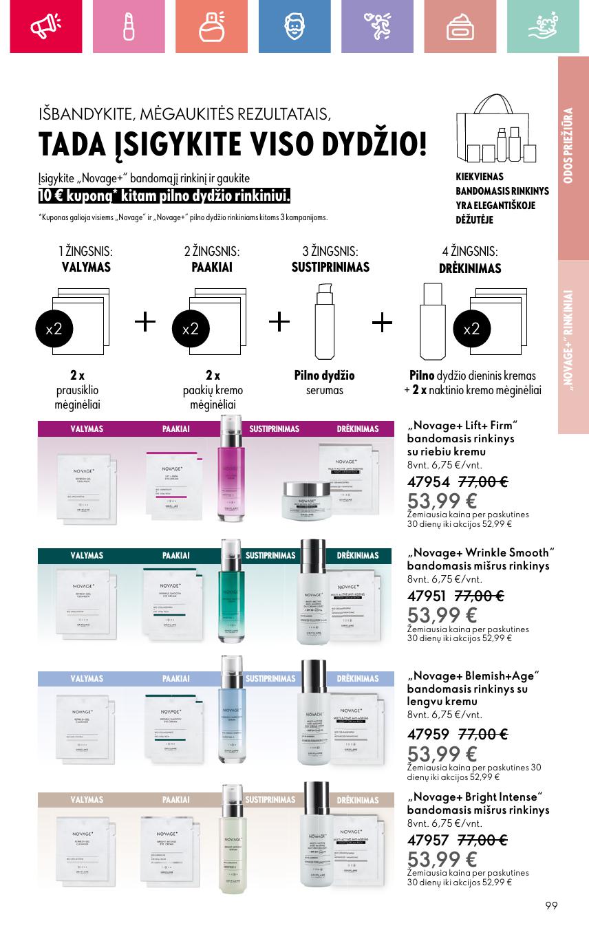 Naujas ORIFLAME katalogas galioja 2025.04.30 - 2025.05.10