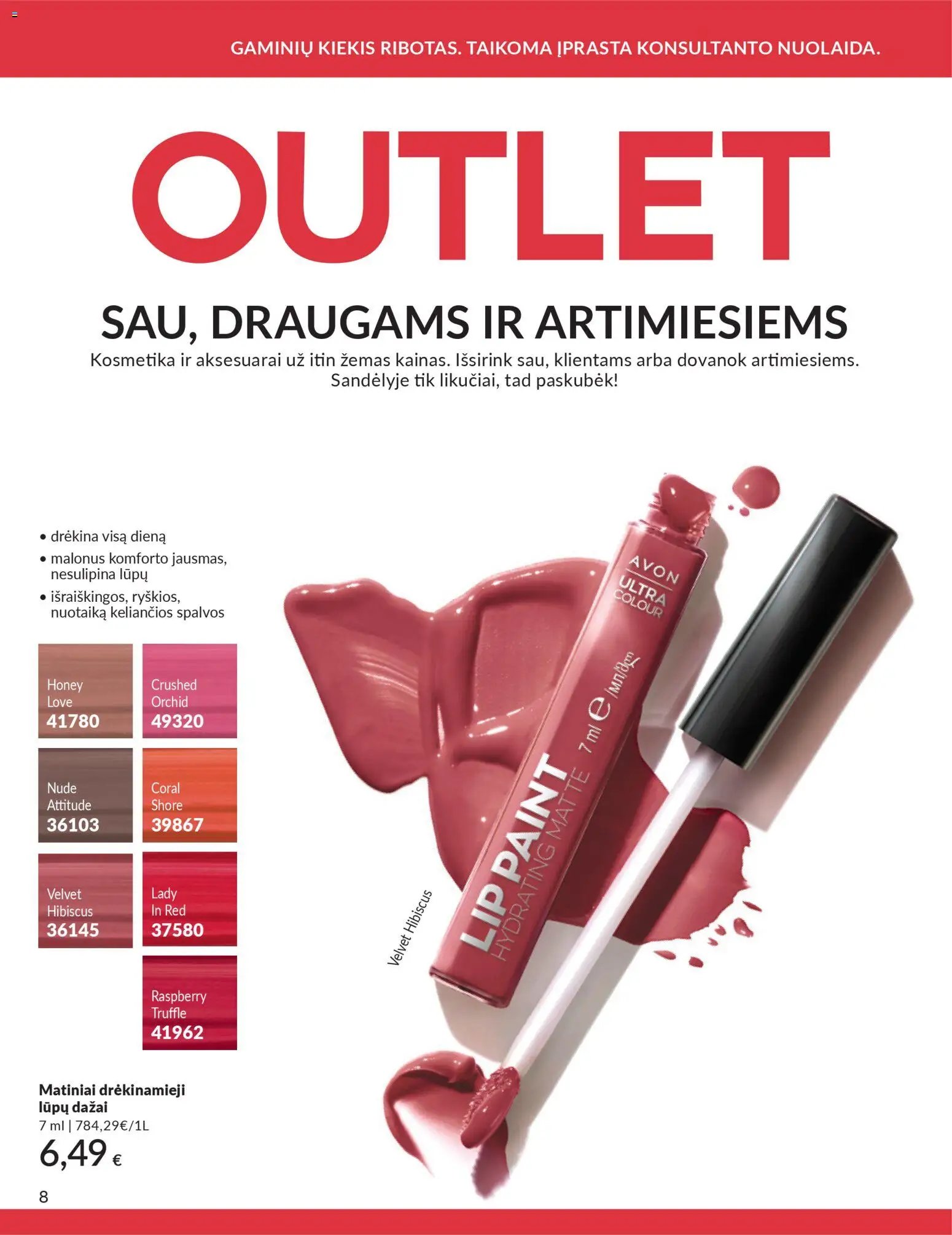 Naujas AVON katalogas galioja 2026.02.01 - 2026.02.28