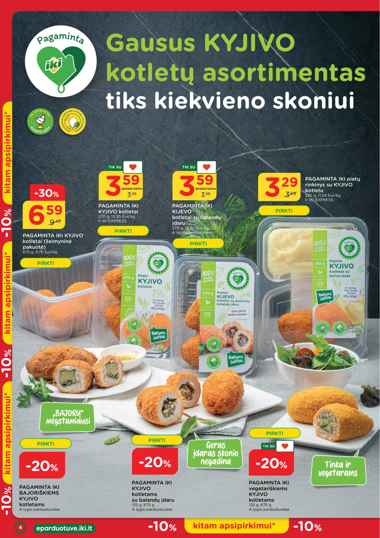 Naujausias IKI kaininis katalogas 2023.01.16 - 2023.01.22