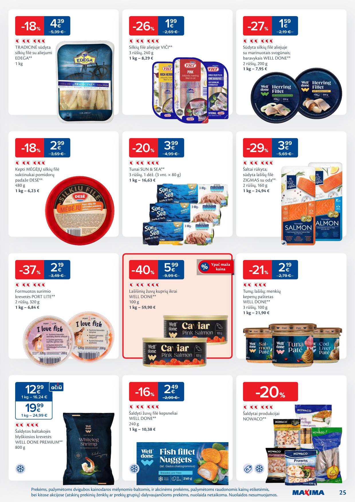 Naujausias MAXIMA kaininis katalogas 2026.02.10 - 2026.02.16