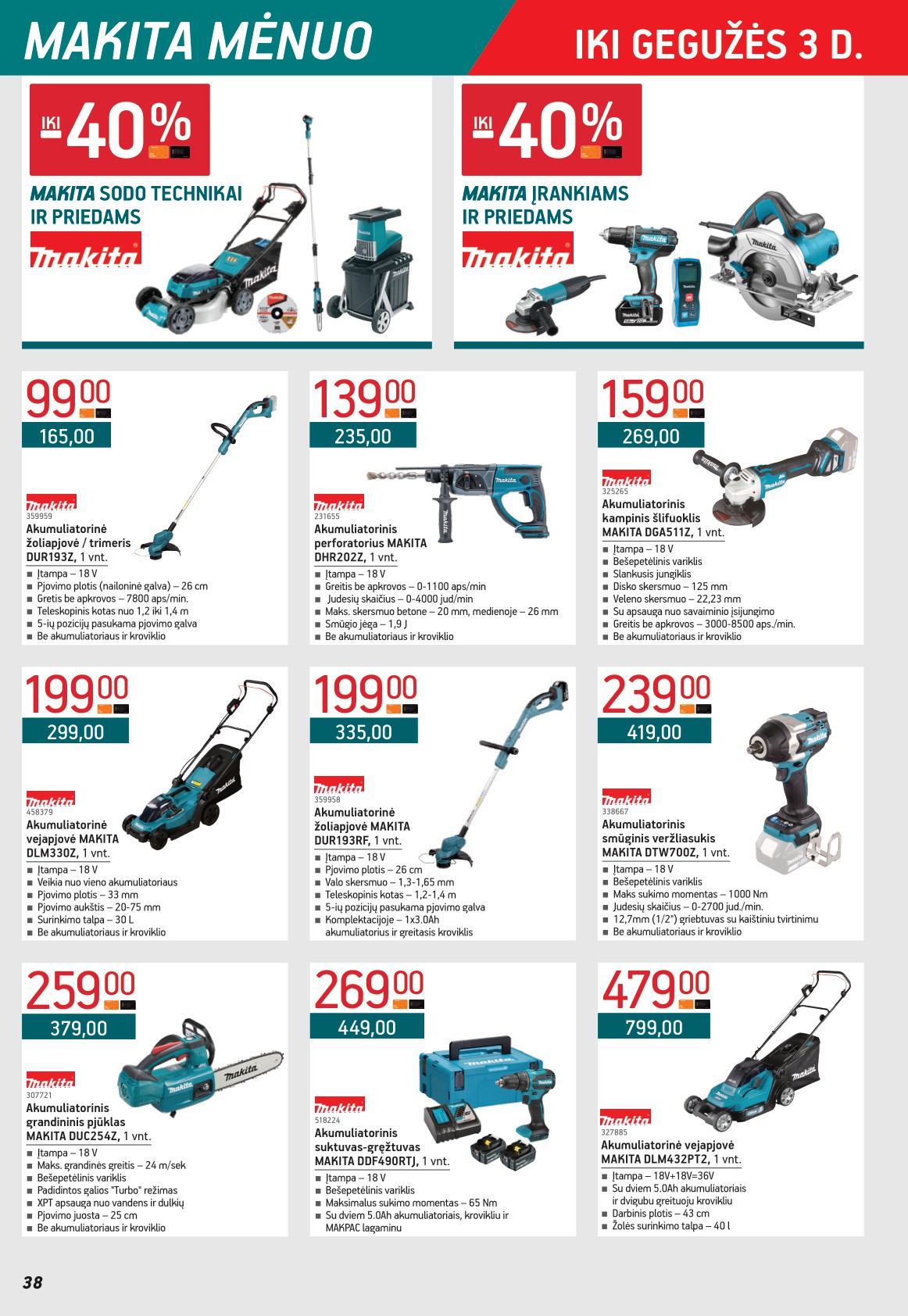 ERMITAŽAS akcijų ir nuolaidų leidinys 2026.04.01 - 2026.05.03