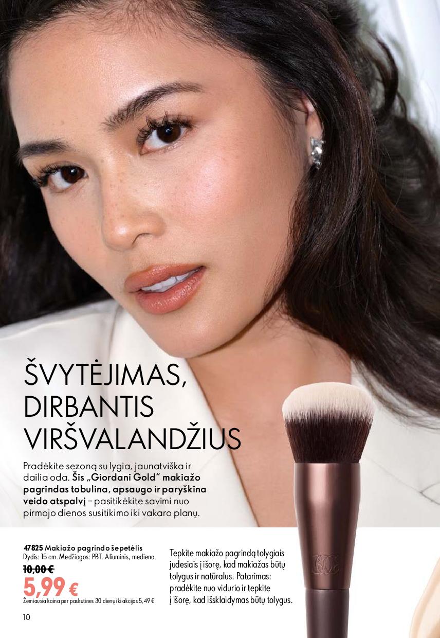 Naujas ORIFLAME  katalogas galioja 2026.08.26 - 2026.09.15