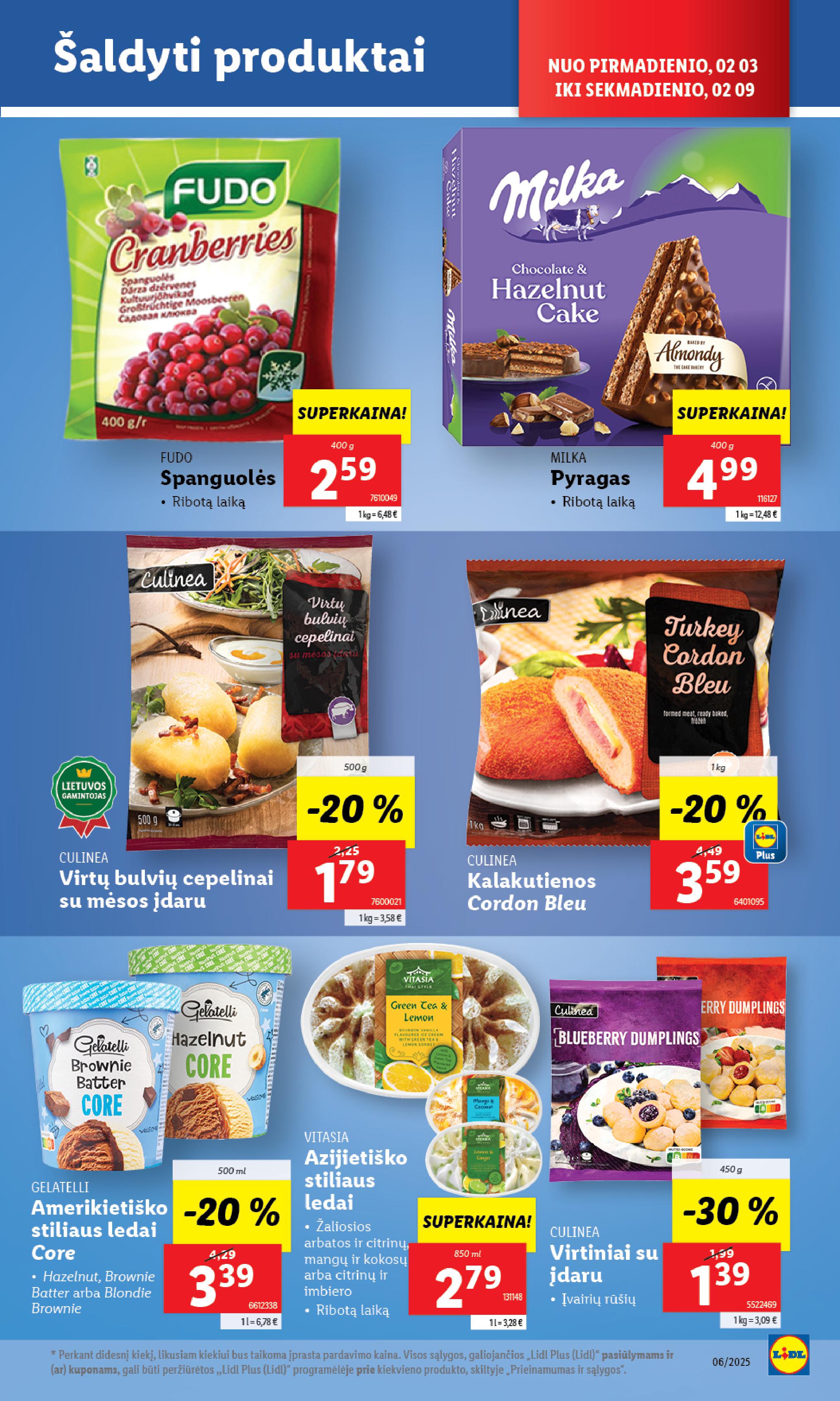 Naujausias LIDL kaininis katalogas 2025.02.03 - 2025.02.09