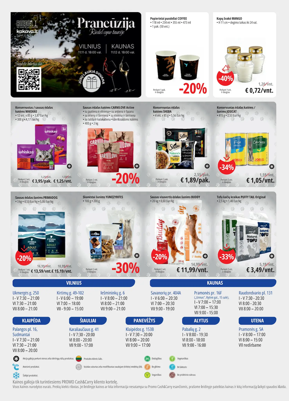 PROMO Cash&amp;Carry akcijų leidinys 2026.10.21 - 2026.11.03