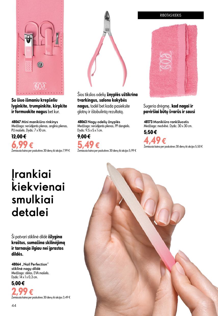 ORIFLAME  katalogas galioja 2026.07.15 - 2026.08.04