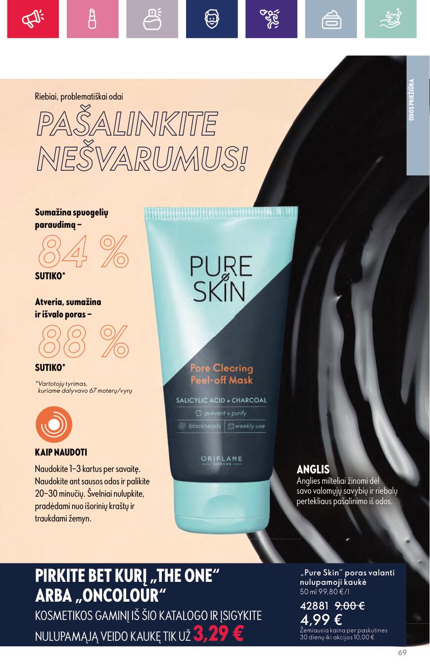 Naujas ORIFLAME katalogas galioja 2023.09.13 - 2023.10.03