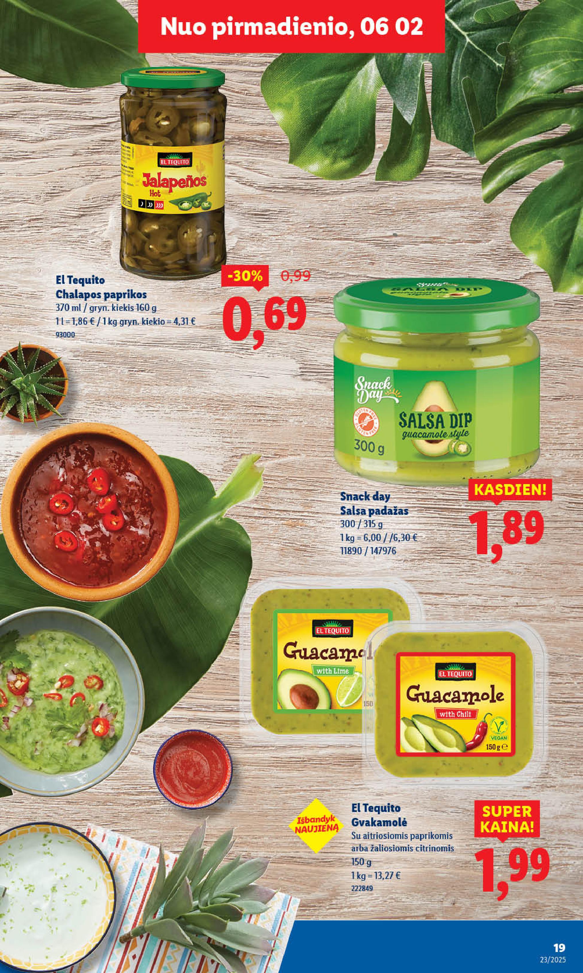Naujausias LIDL kaininis katalogas 2025.06.02 - 2025.06.08