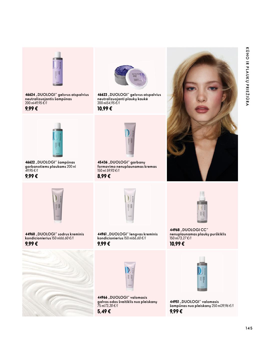 Naujas ORIFLAME katalogas galioja 2026.10.07 - 2026.11.17