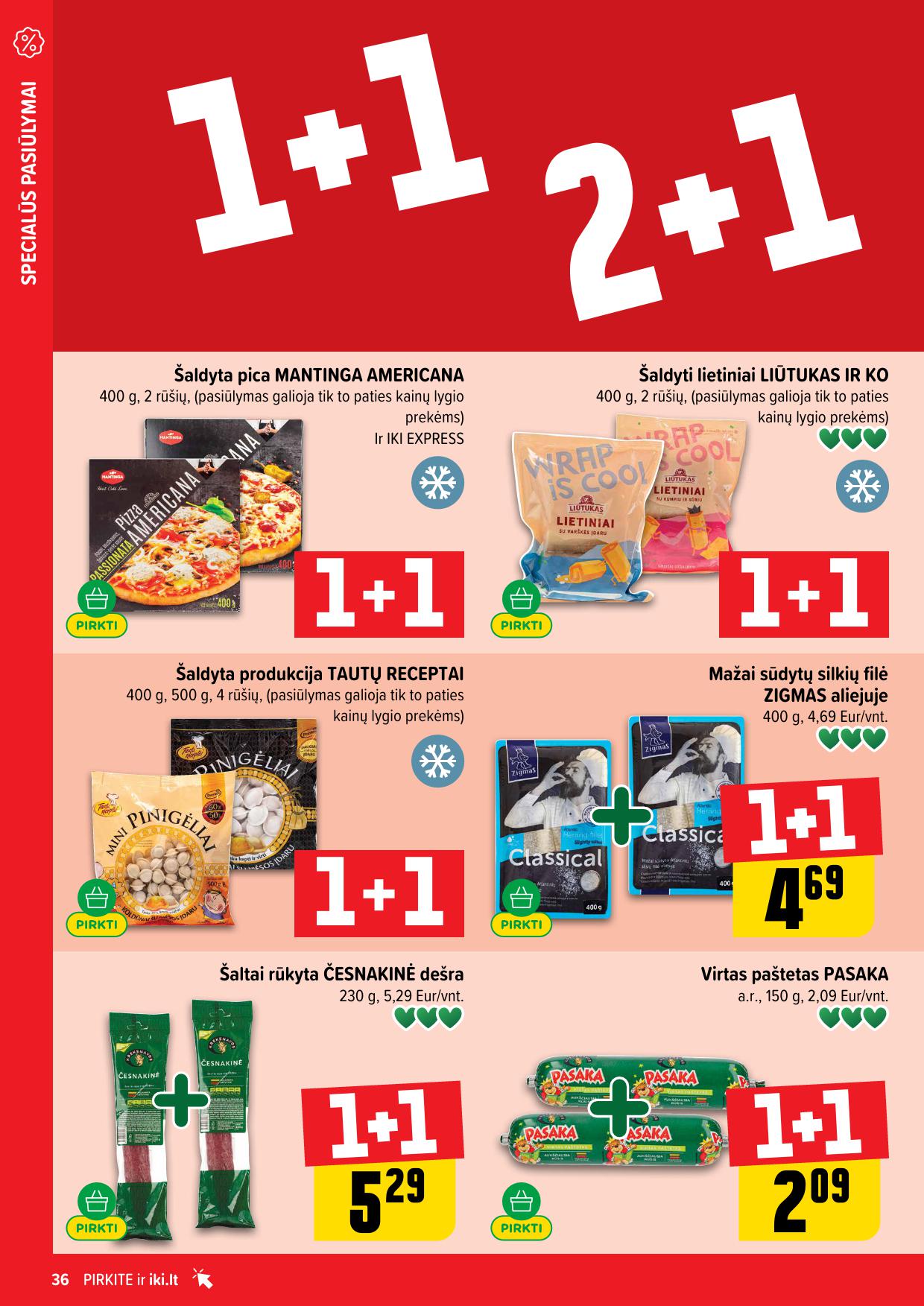 Naujausias IKI kaininis katalogas 2025.06.30 - 2025.07.06
