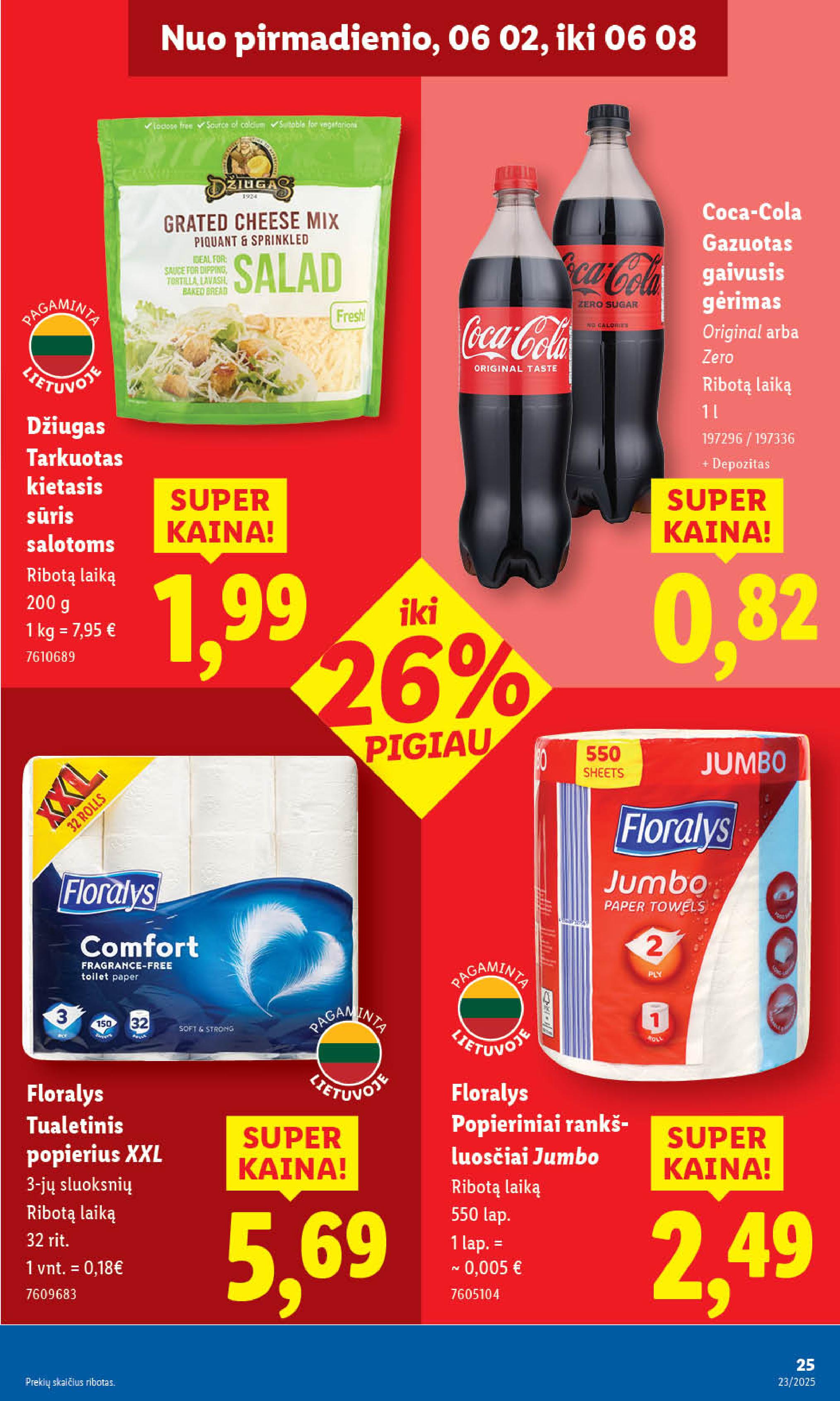 Naujausias LIDL kaininis katalogas 2025.06.02 - 2025.06.08