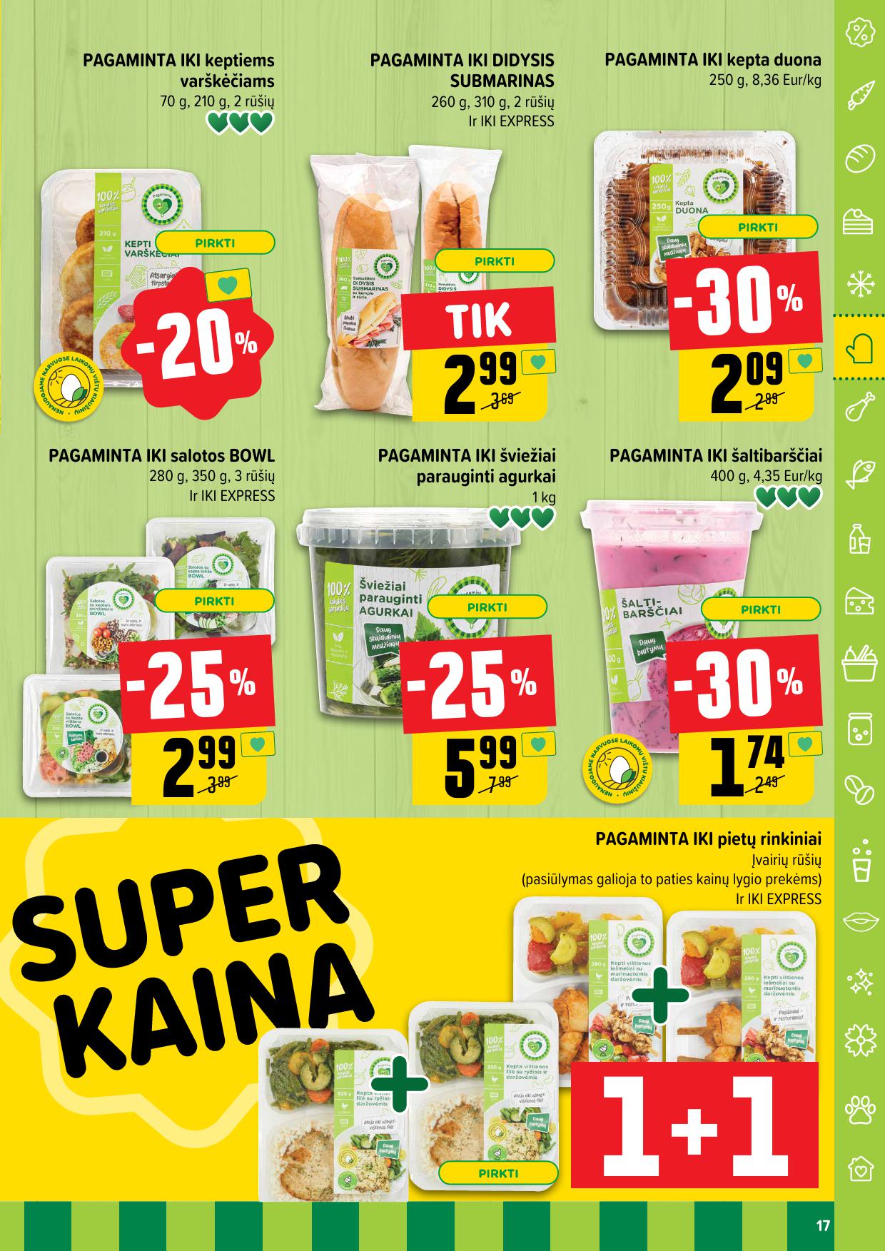 Naujausias IKI kaininis katalogas 2024.05.13 - 2024.05.19