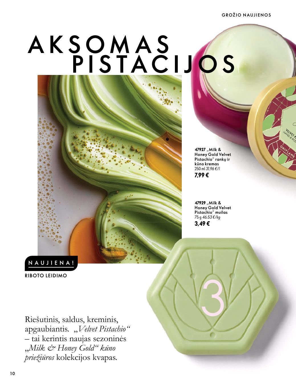ORIFLAME katalogas galioja 2026.10.07 - 2026.11.17
