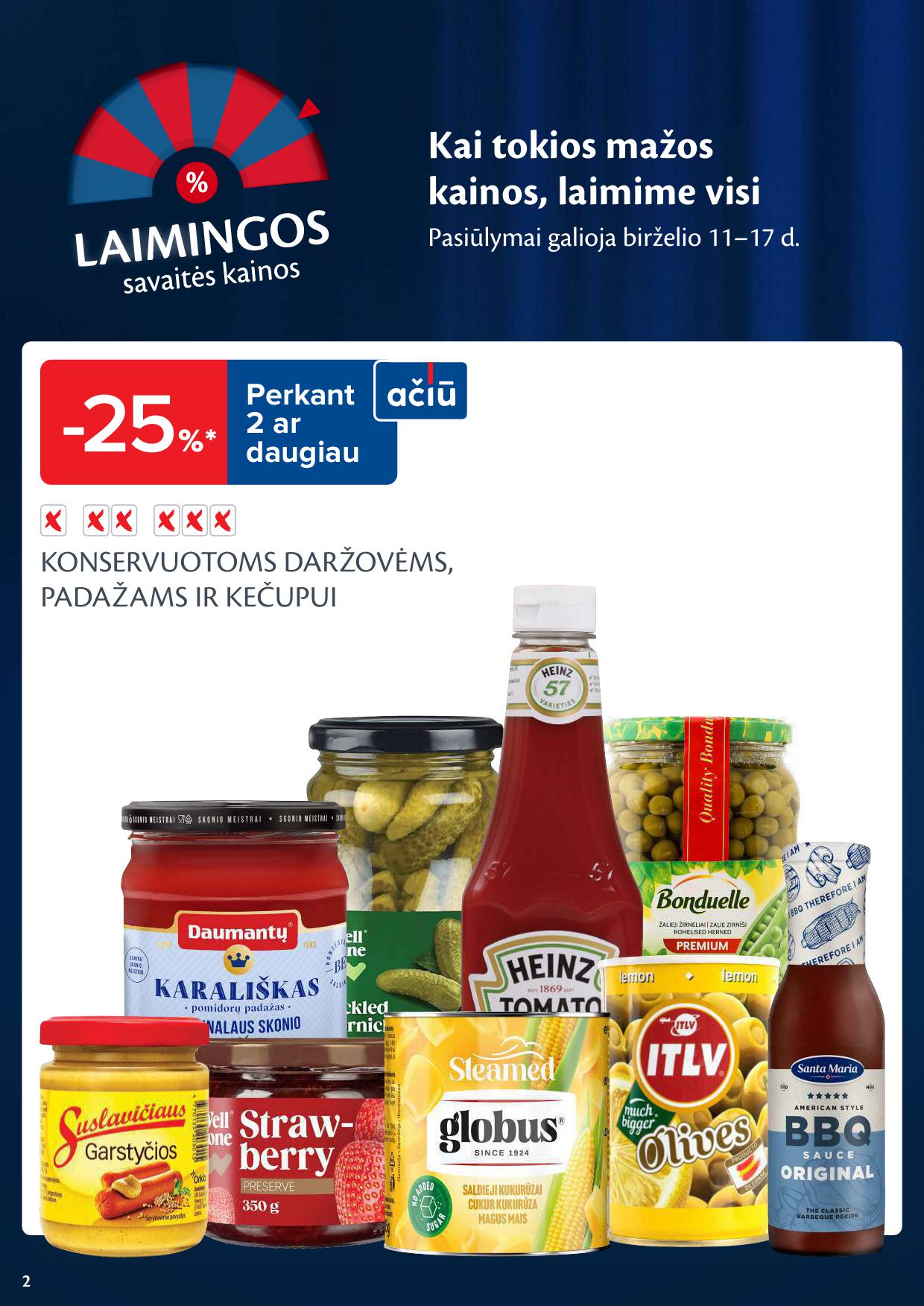 Naujausias MAXIMA kaininis katalogas 2024.06.11 - 2024.06.17