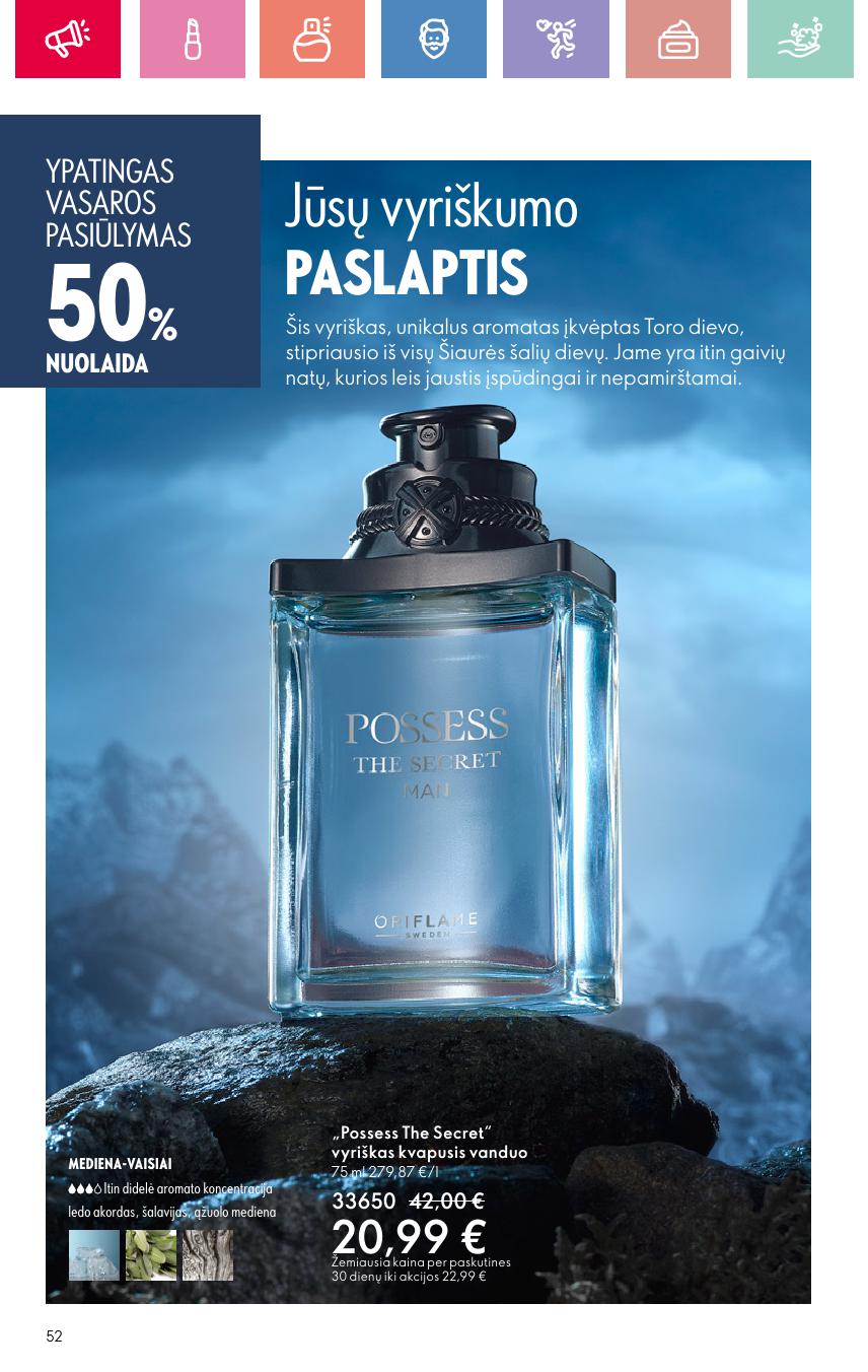 Naujas ORIFLAME katalogas galioja 2025.06.22 - 2025.07.12