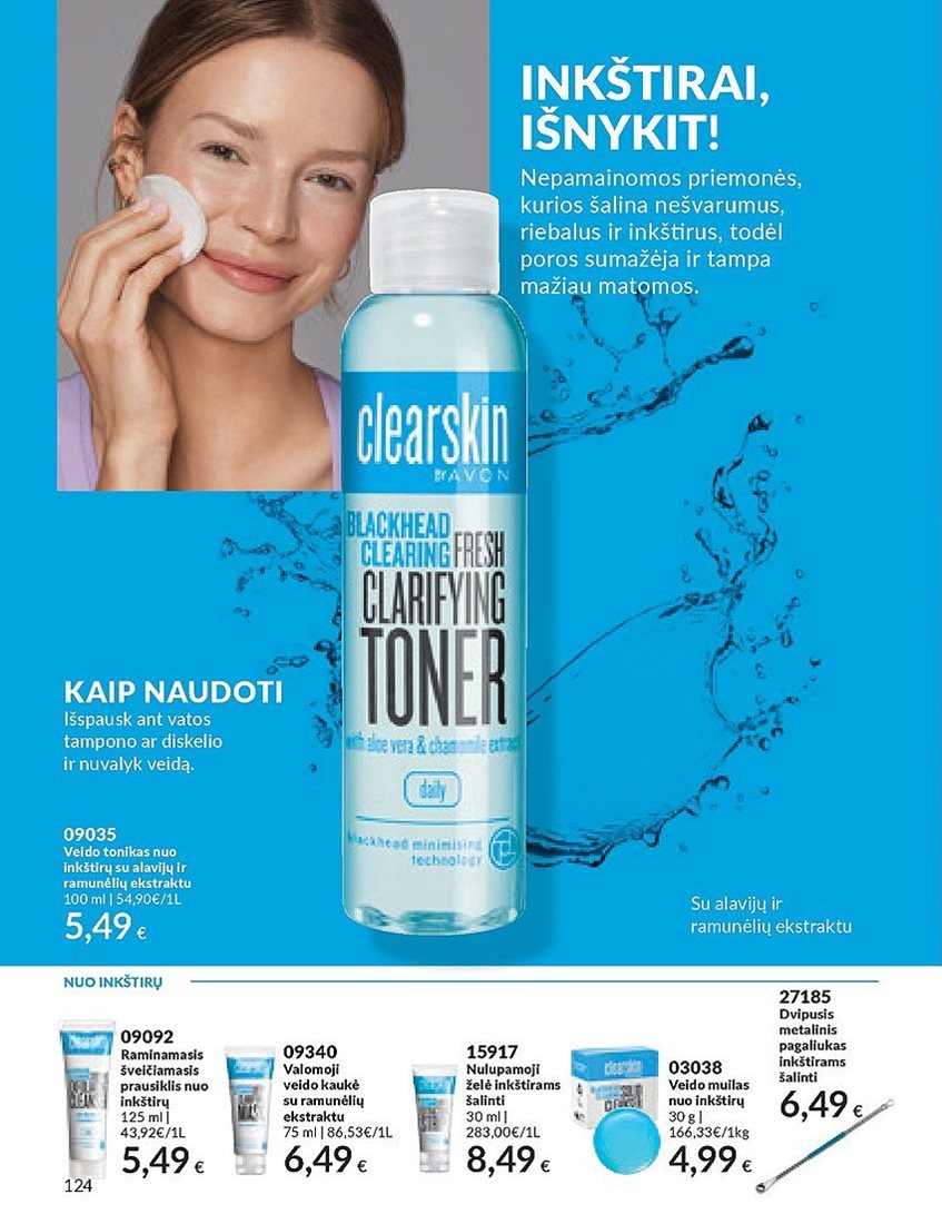 AVON katalogas galioja 2023.09.01 - 2023.09.30