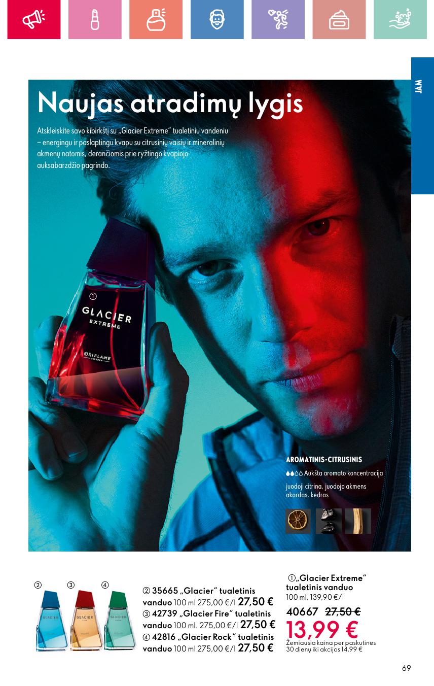 Naujas ORIFLAME katalogas galioja 2025.04.30 - 2025.05.10