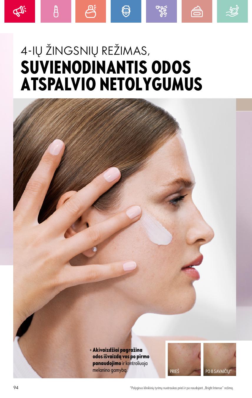 Naujas ORIFLAME katalogas galioja 2025.04.30 - 2025.05.10