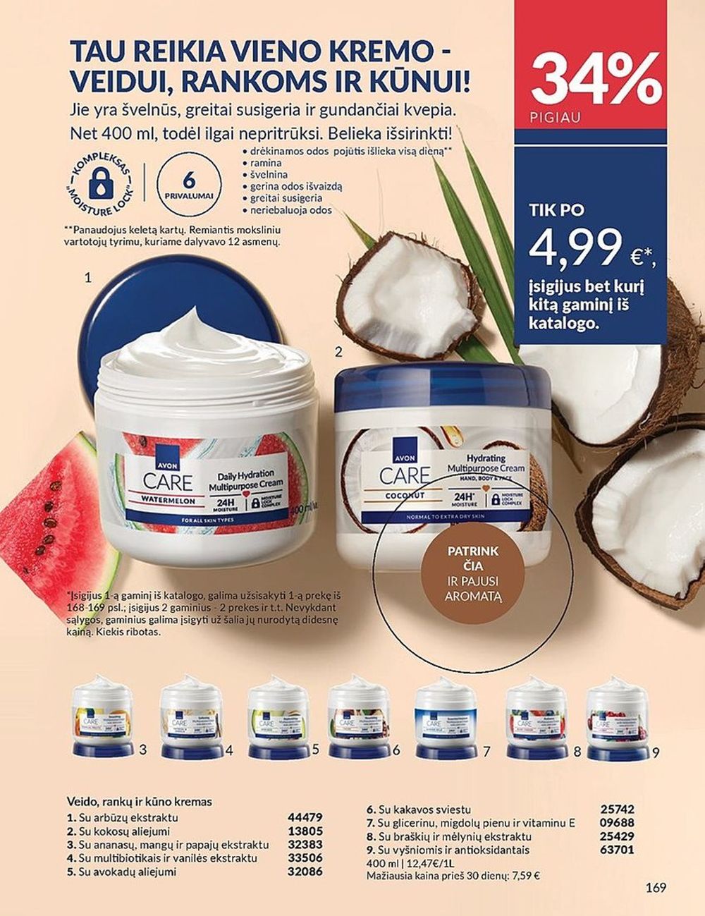 AVON katalogas galioja 2025.06.01 - 2025.06.30