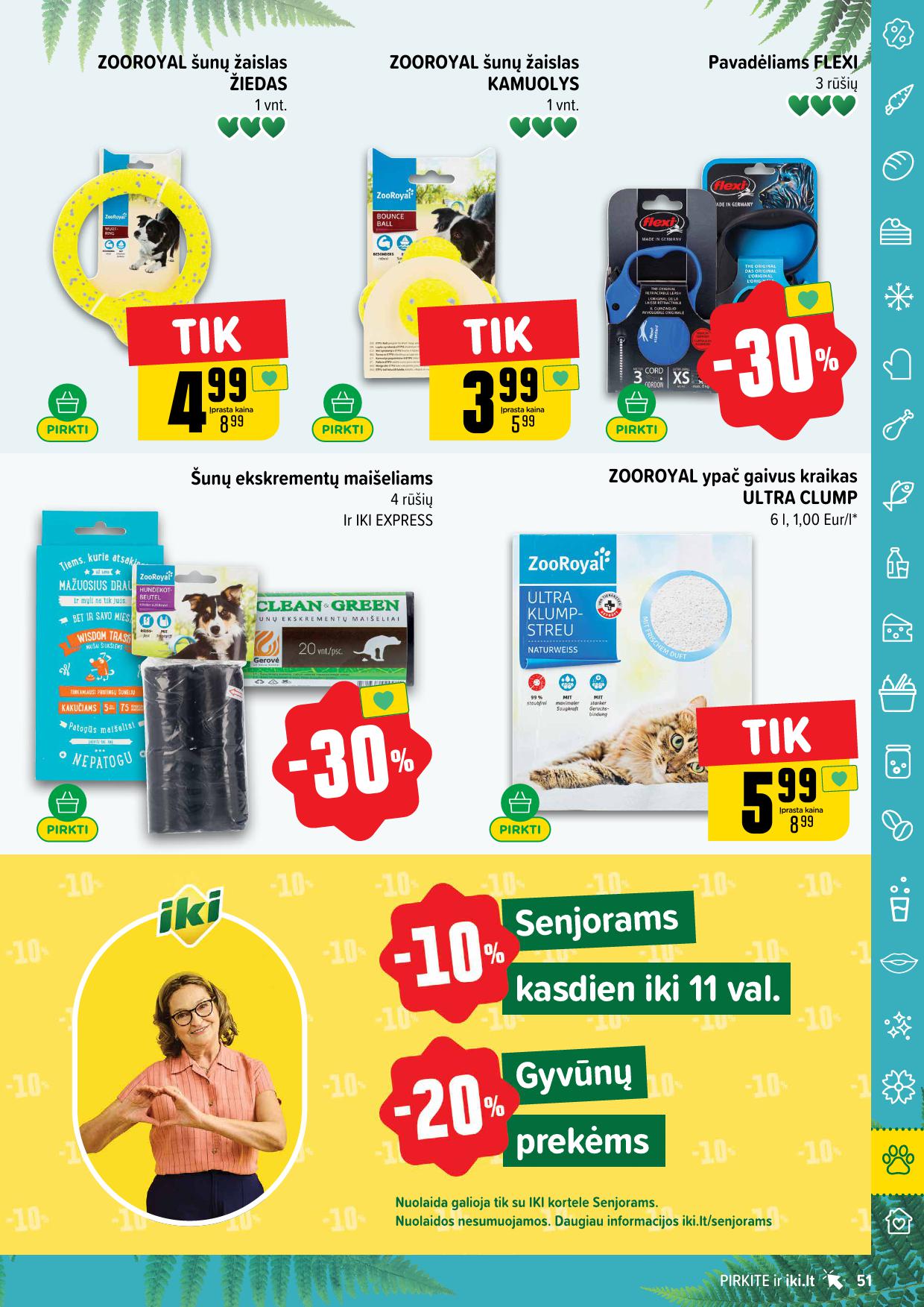 IKI SAVAITĖLĖ akcijų ir nuolaidų leidinys Nr.26 2025.06.23 - 2025.06.29