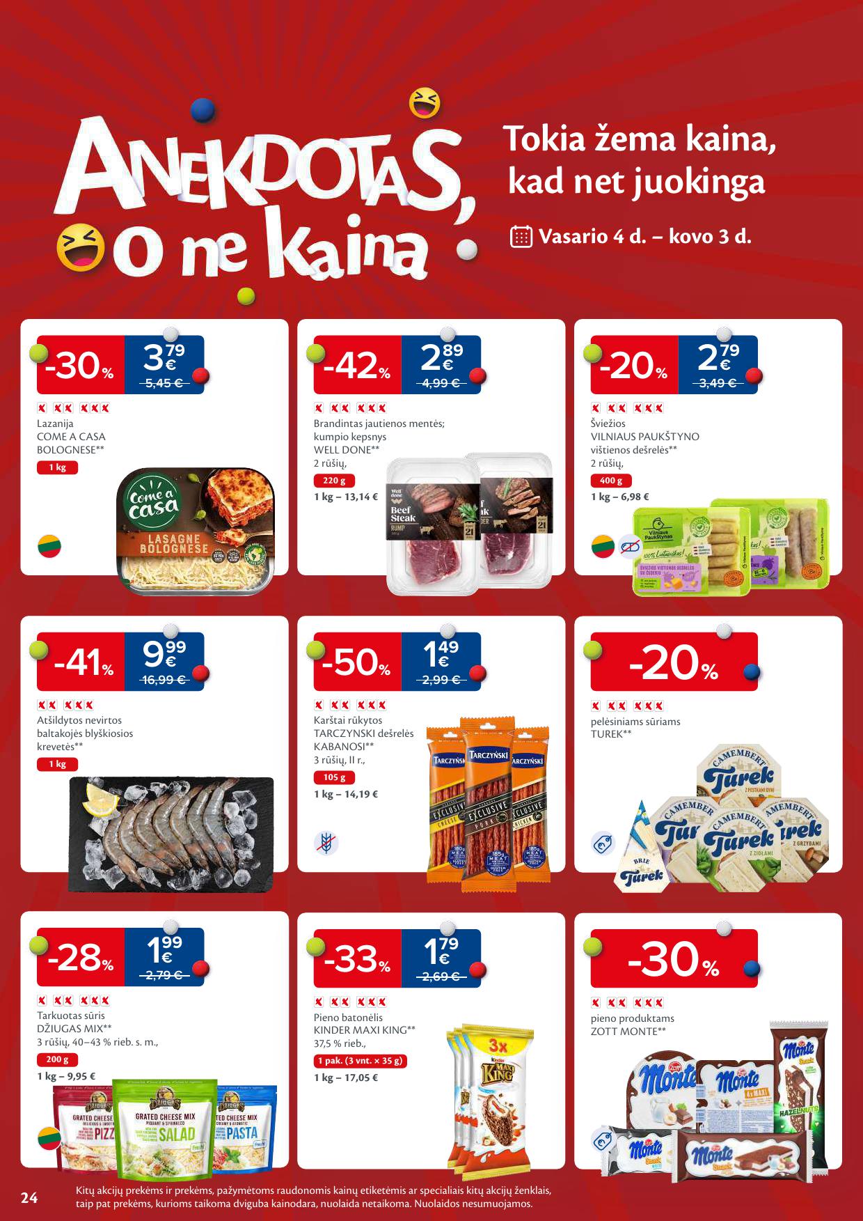Naujausias MAXIMA kaininis katalogas 2025.02.18 - 2025.02.24