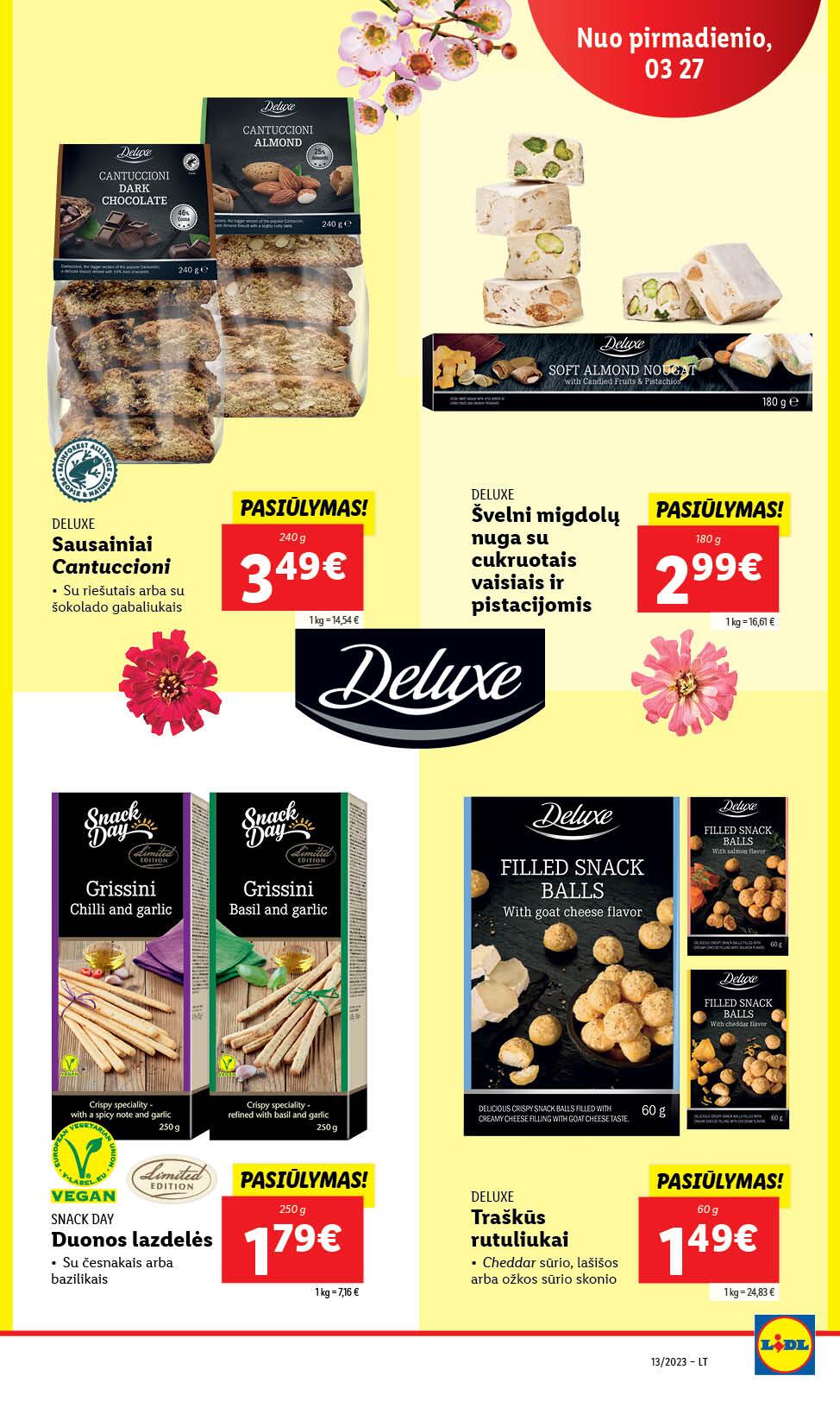 Naujausias LIDL kaininis katalogas 2023.03.16 - 2023.04.02