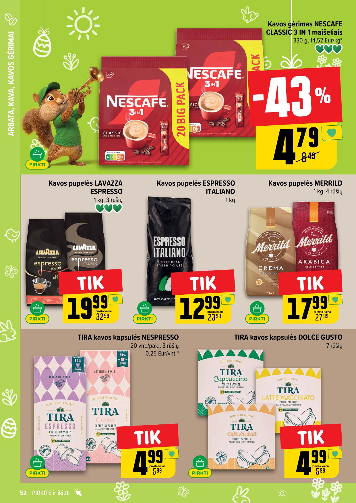 Naujausias IKI kaininis katalogas 2026.03.23 - 2026.03.29