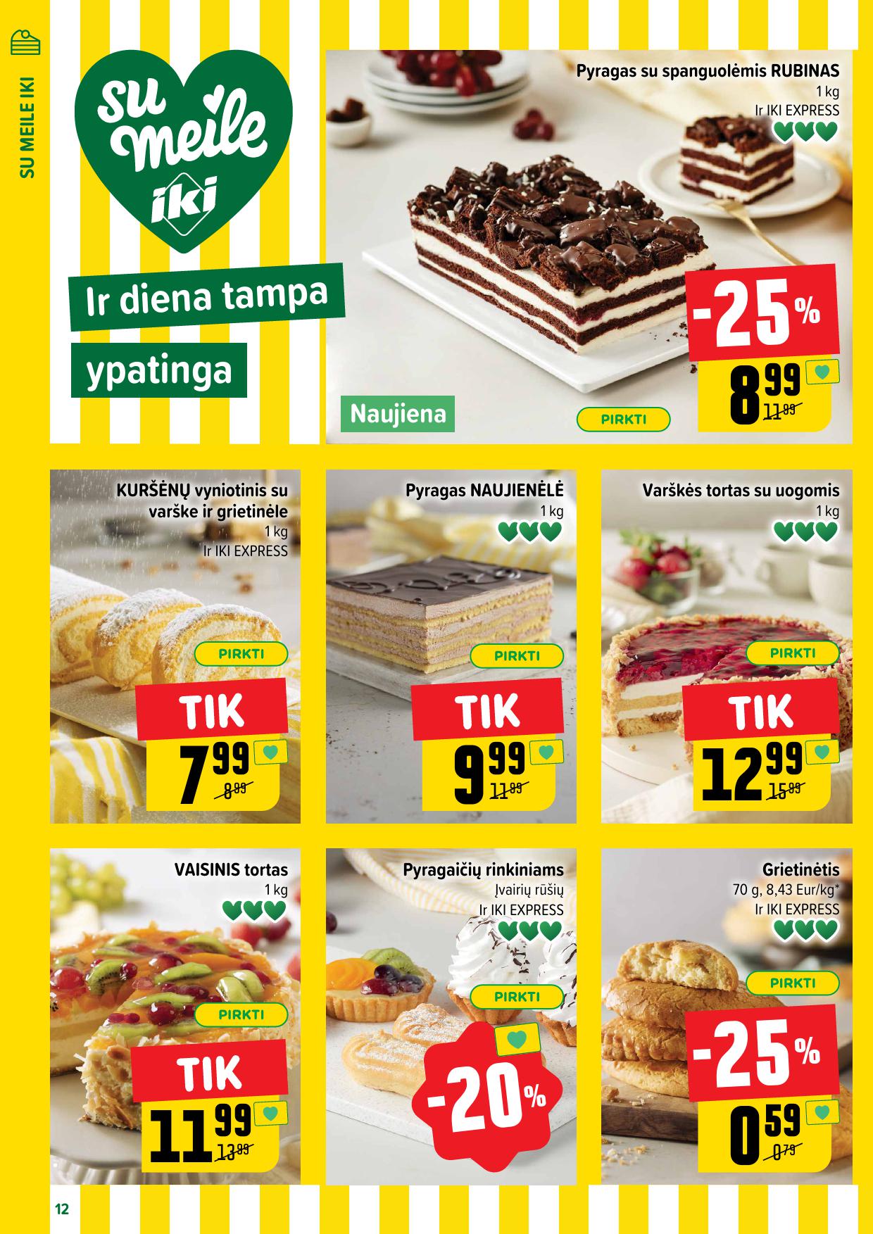 Naujausias IKI kaininis katalogas 2025.06.02 - 2025.06.08