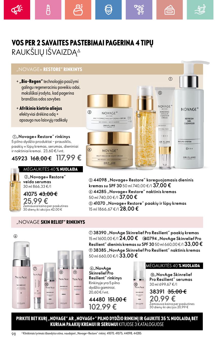 Naujas ORIFLAME katalogas galioja 2025.04.30 - 2025.05.10
