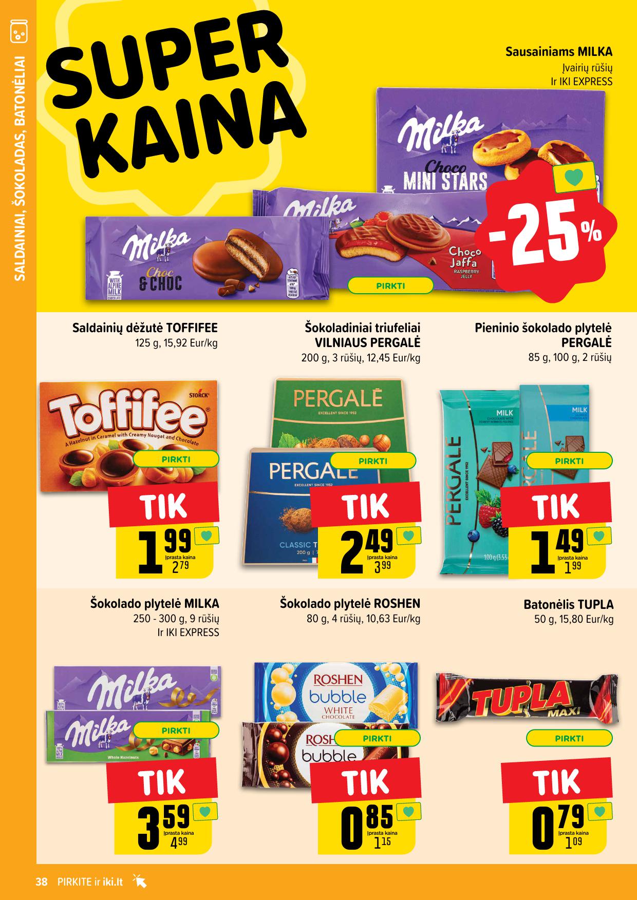 Naujausias IKI kaininis katalogas 2024.07.08 - 2024.07.14