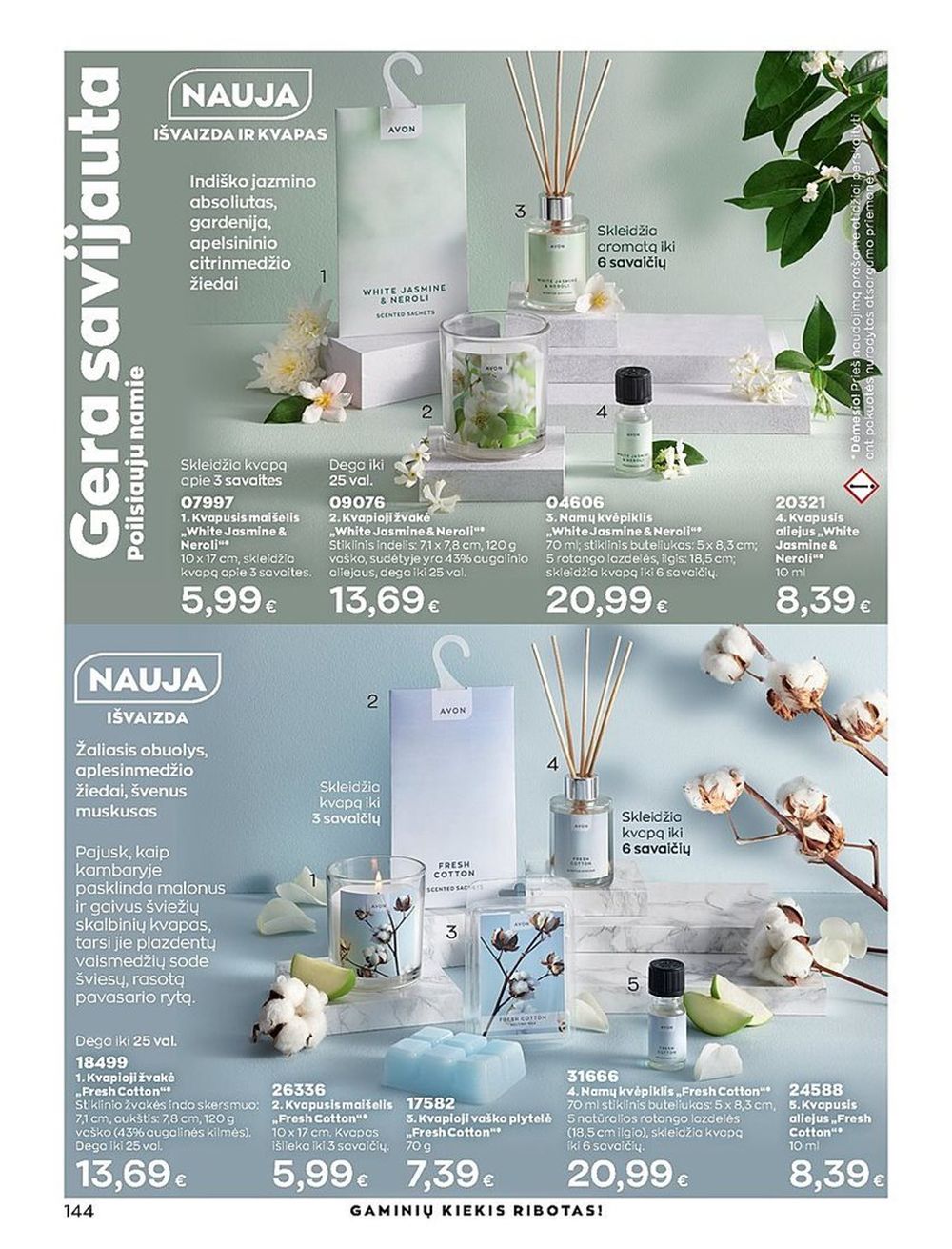 Naujas AVON katalogas galioja 2023.06.01 - 2023.06.30