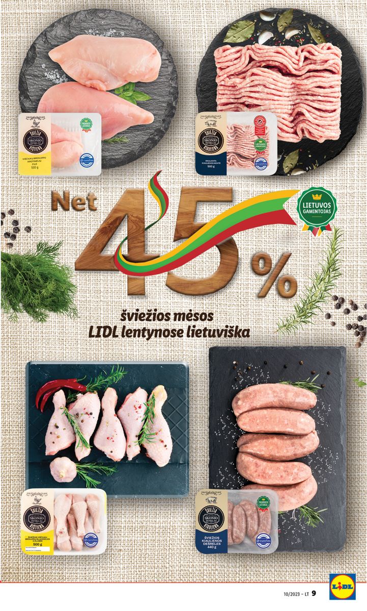 Naujausias LIDL kaininis katalogas 2023.03.06 - 2023.03.12
