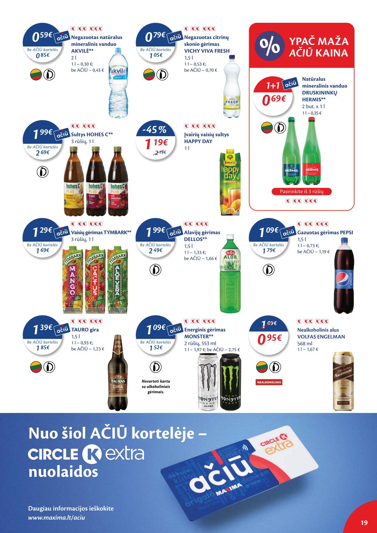 Naujausias MAXIMA kaininis katalogas 2023.01.10 - 2023.01.16