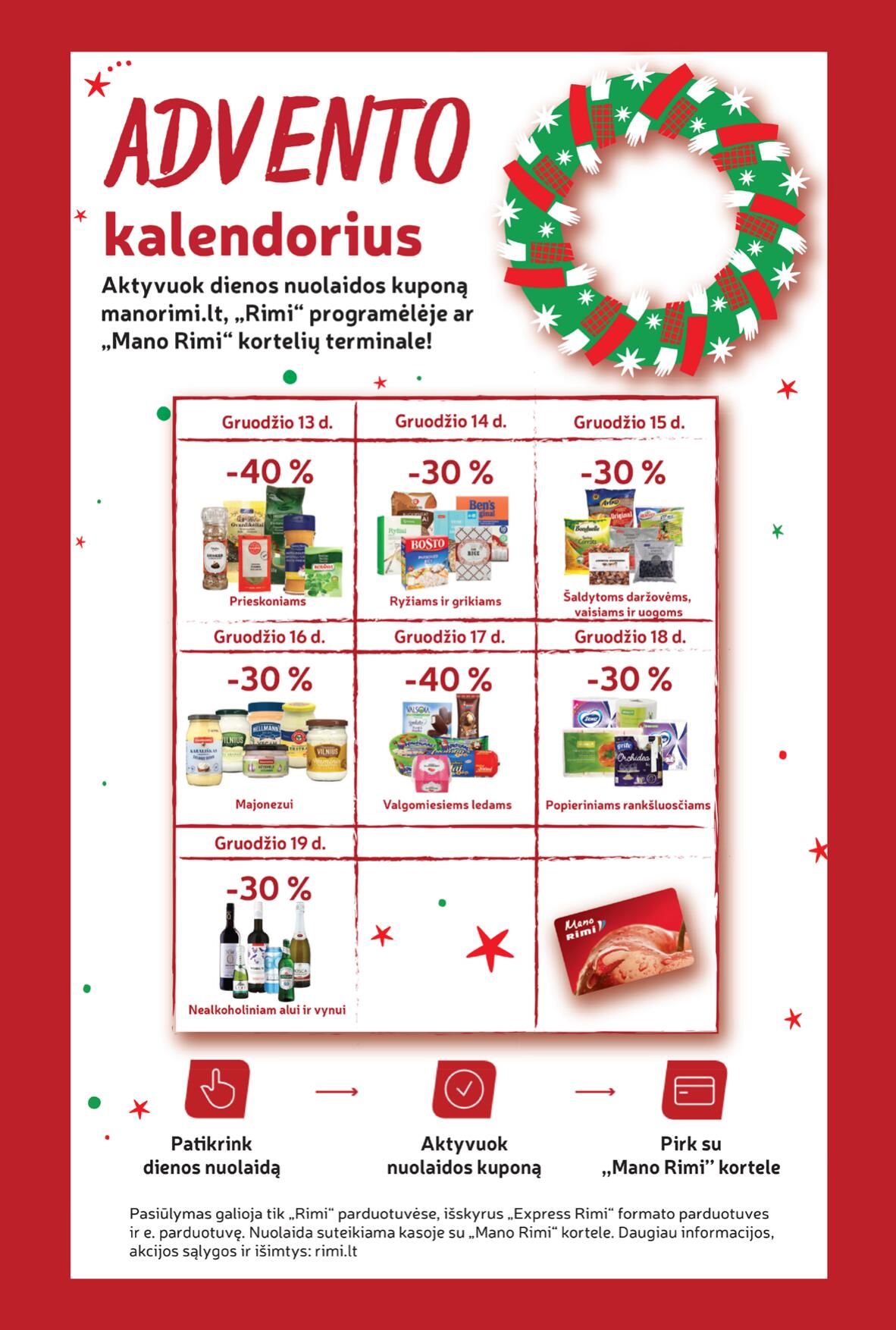 Naujausias RIMI kaininis katalogas 2022.12.13 - 2022.12.19
