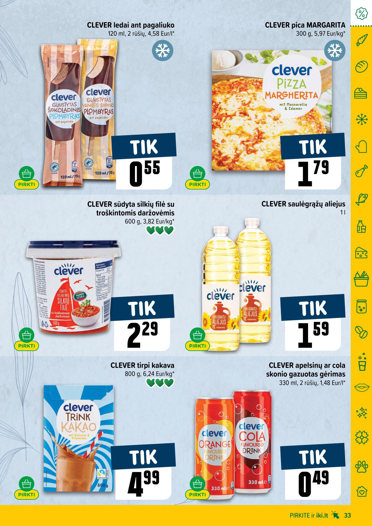 IKI SAVAITĖLĖ akcijų ir nuolaidų leidinys Nr.27 2025.06.30 - 2025.07.06