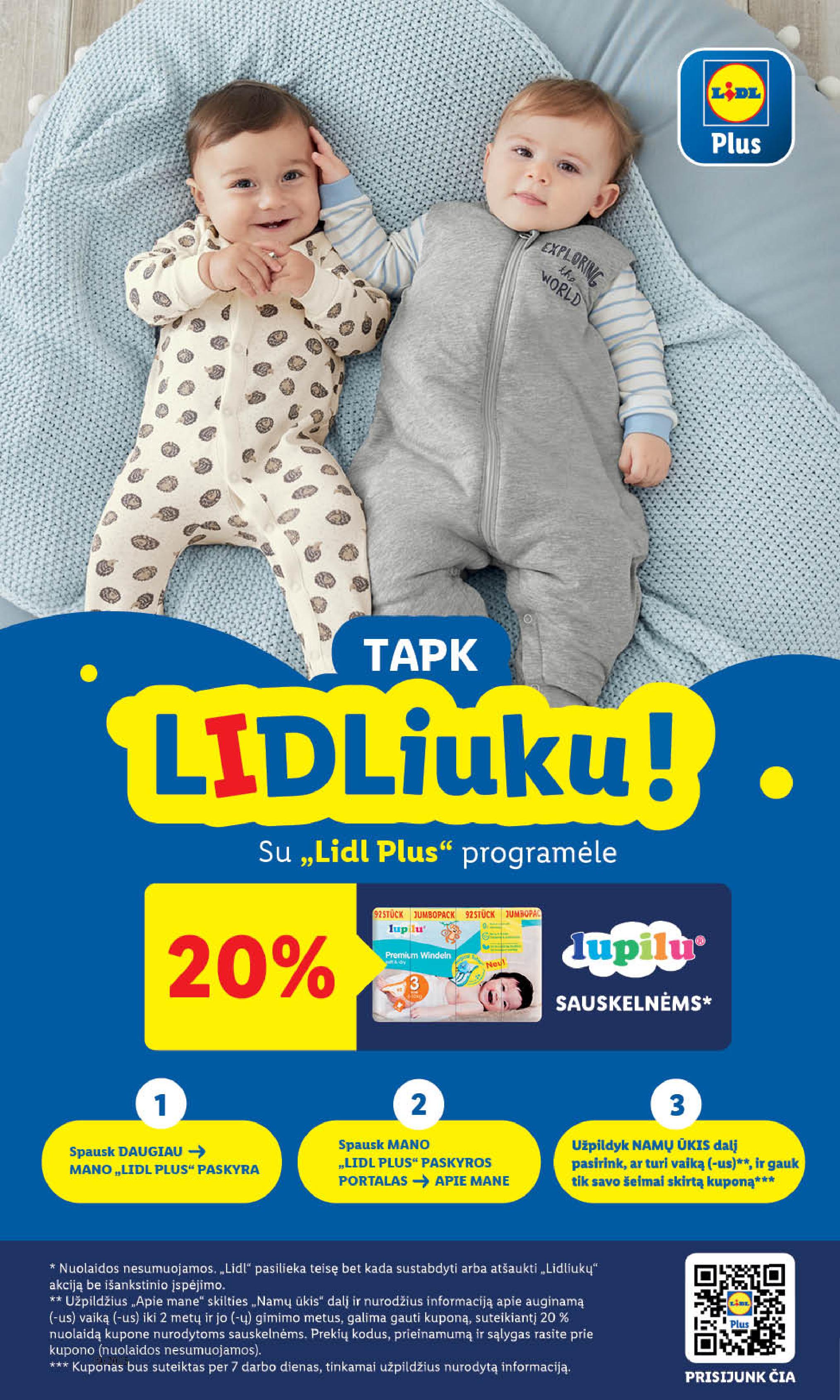 Naujausias LIDL kaininis katalogas 2025.05.05 - 2025.05.11
