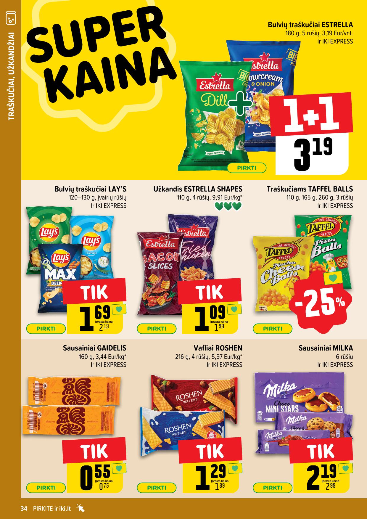 Naujausias IKI kaininis katalogas 2025.05.05 - 2025.05.11
