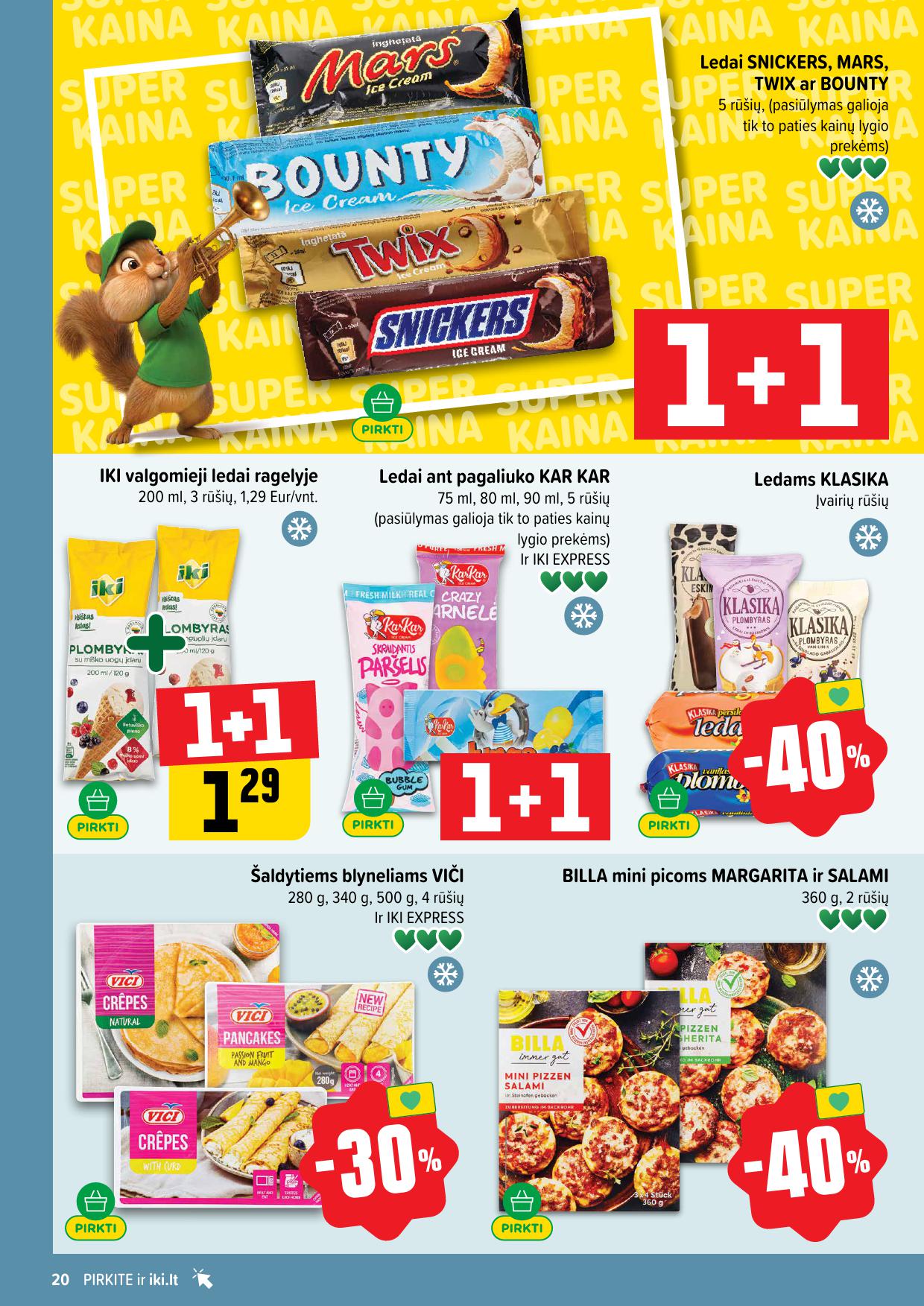 Naujausias IKI kaininis katalogas 2026.04.13 - 2026.04.19