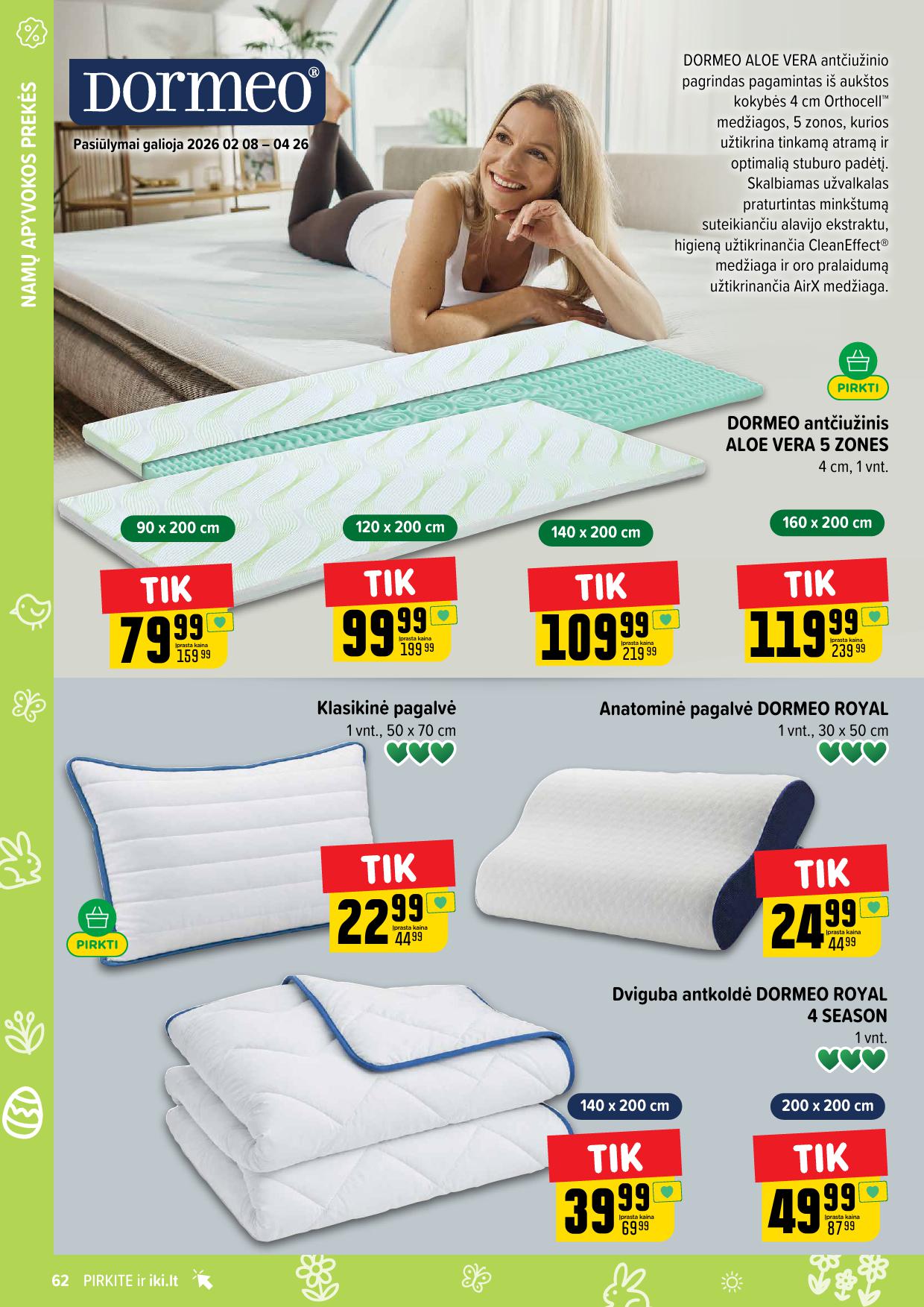 Naujausias IKI kaininis katalogas 2026.03.23 - 2026.03.29