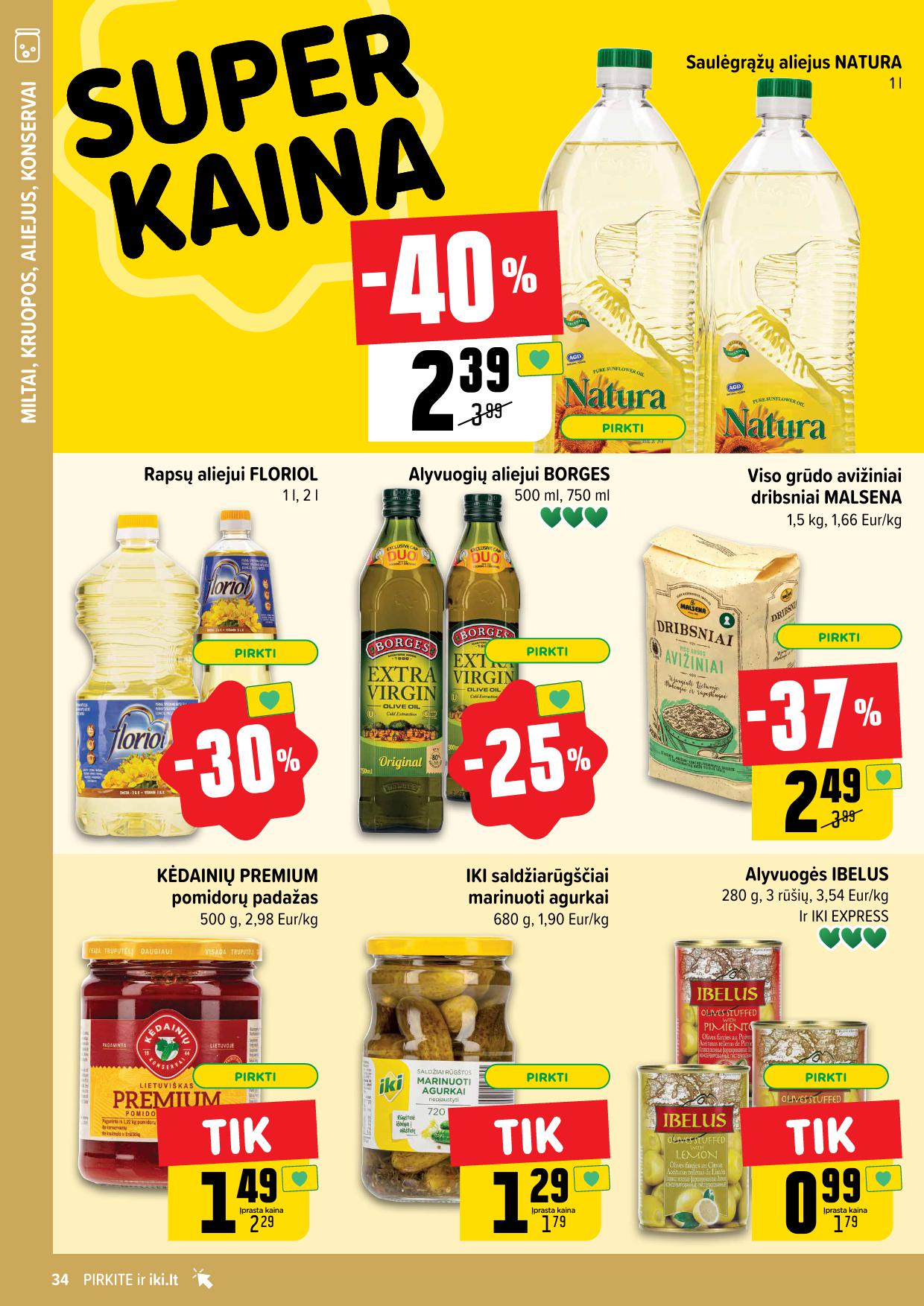 Naujausias IKI kaininis katalogas 2024.05.27 - 2024.06.02