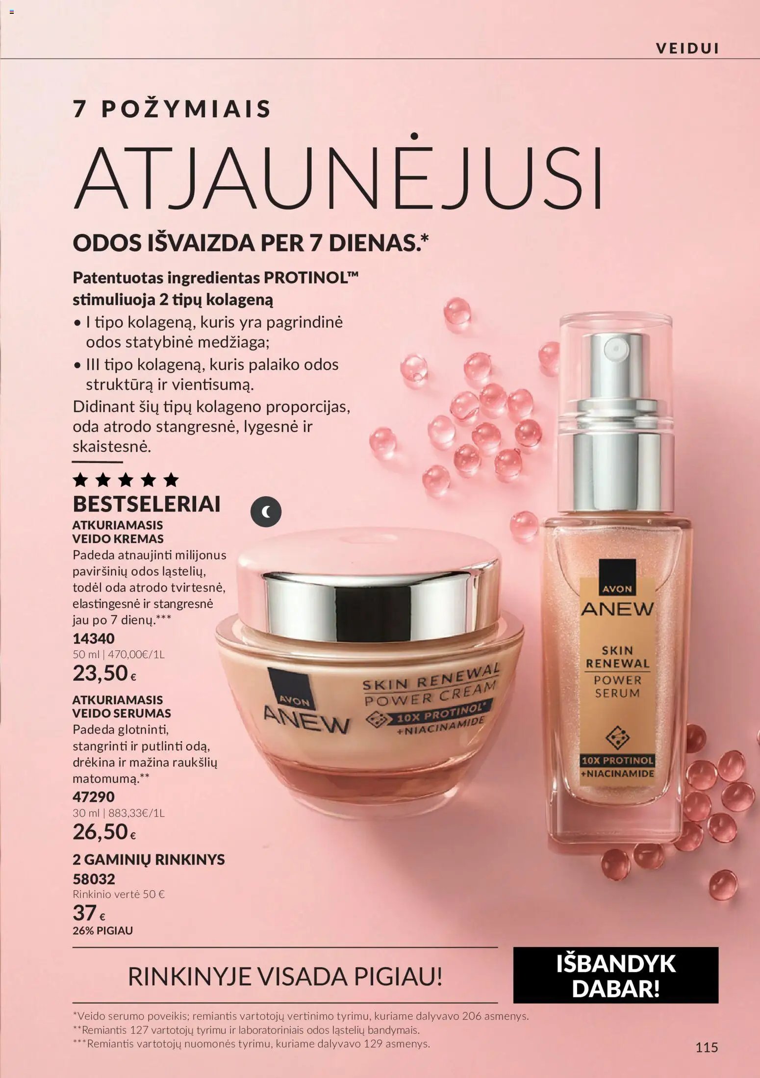 AVON katalogas galioja 2026.10.01 - 2026.10.31