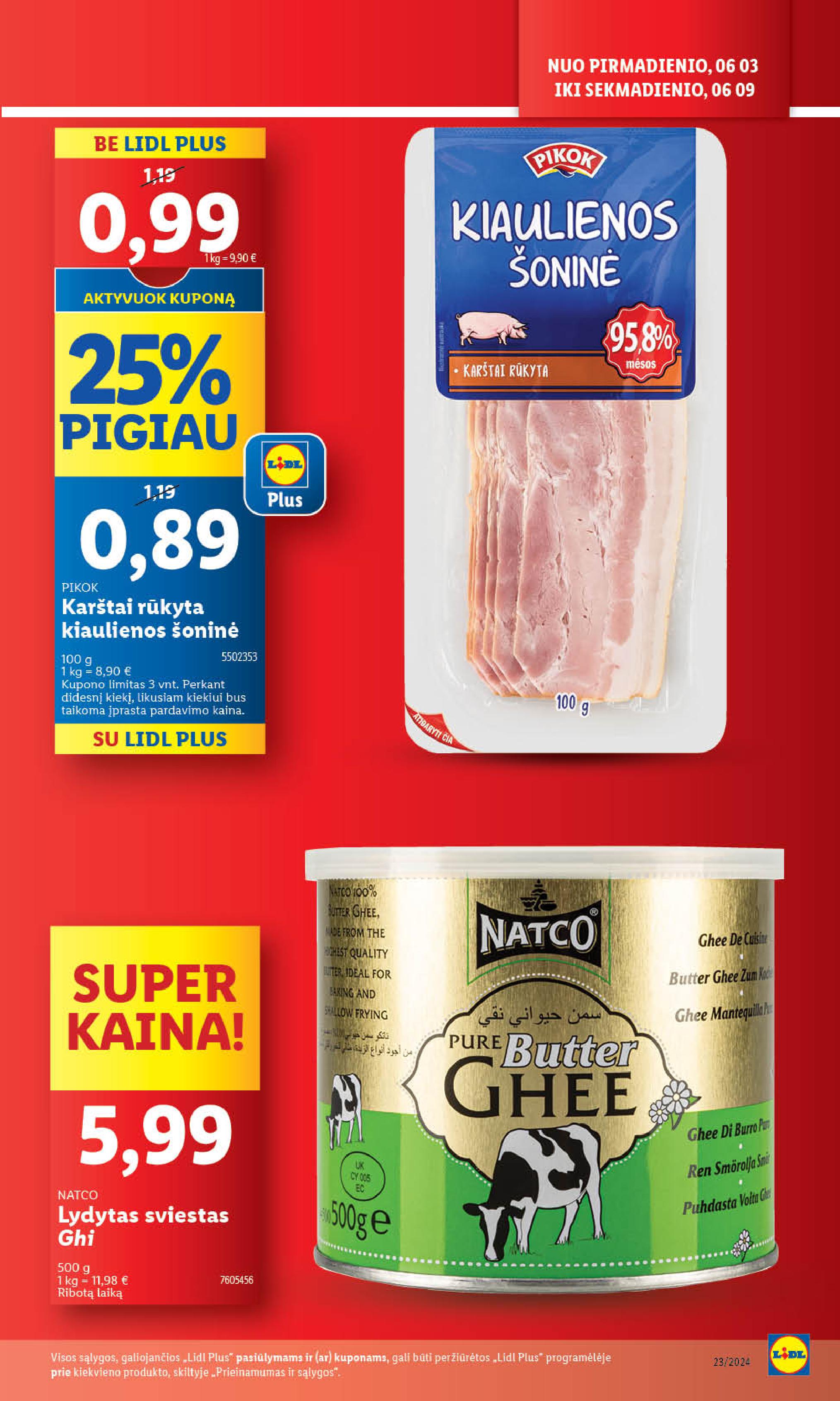 Naujausias LIDL kaininis katalogas 2024.06.03 - 2024.06.09
