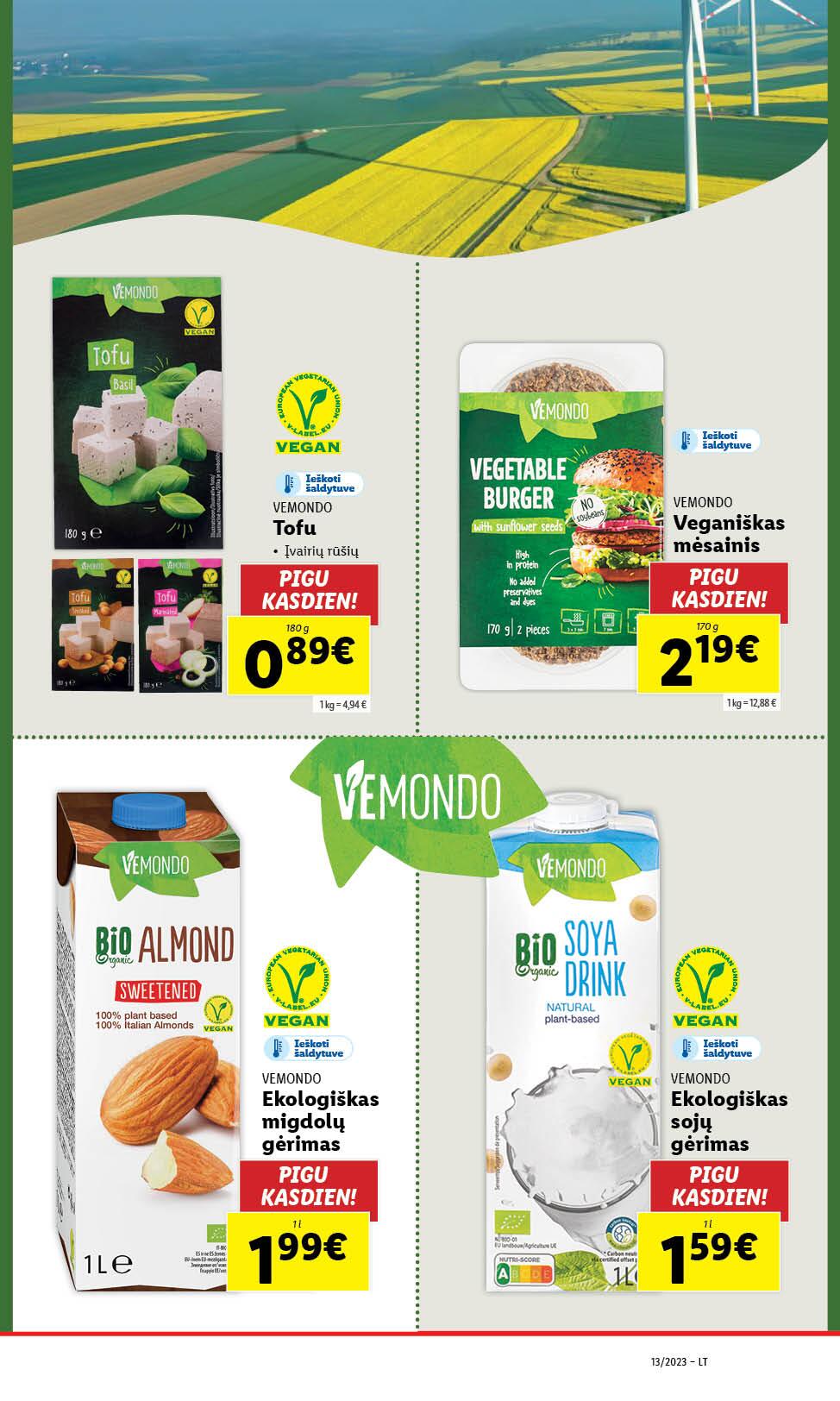 Naujausias LIDL kaininis katalogas 2023.03.16 - 2023.04.02