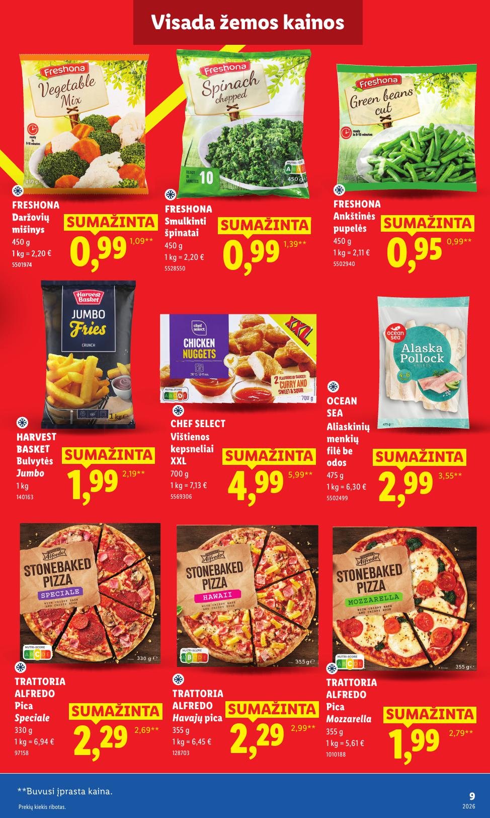 LIDL nuolaidų katalogas "Nr.1 Pažadas Jums"