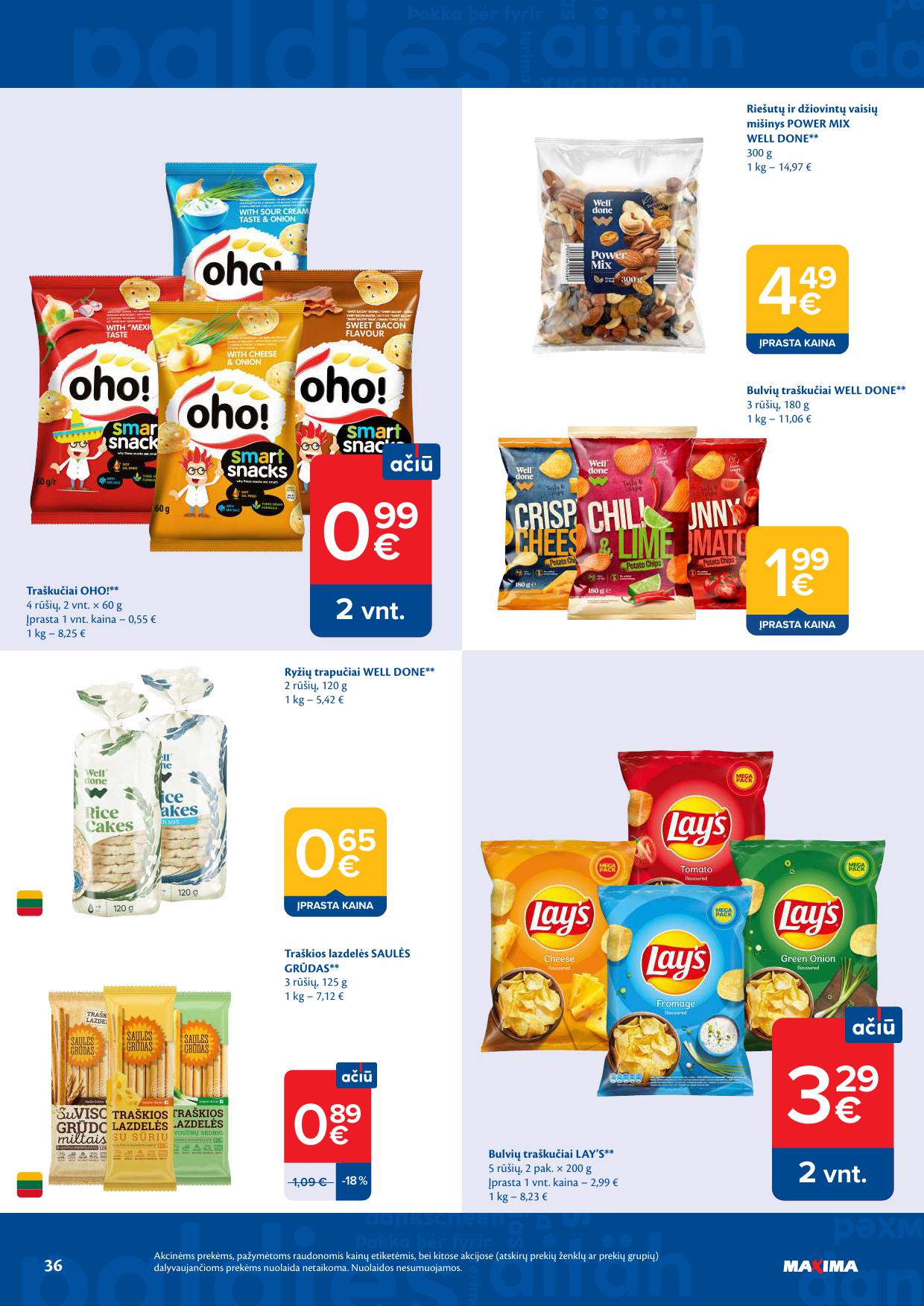 Naujausias MAXIMA kaininis katalogas 2026.04.28 - 2026.05.04