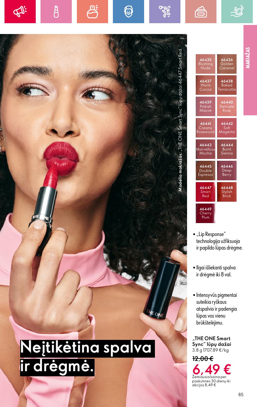 Naujas ORIFLAME katalogas galioja 2025.06.22 - 2025.07.12