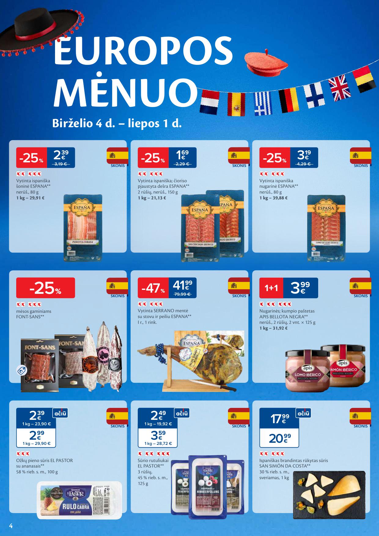 Naujausias MAXIMA kaininis katalogas 2024.06.25 - 2024.07.01
