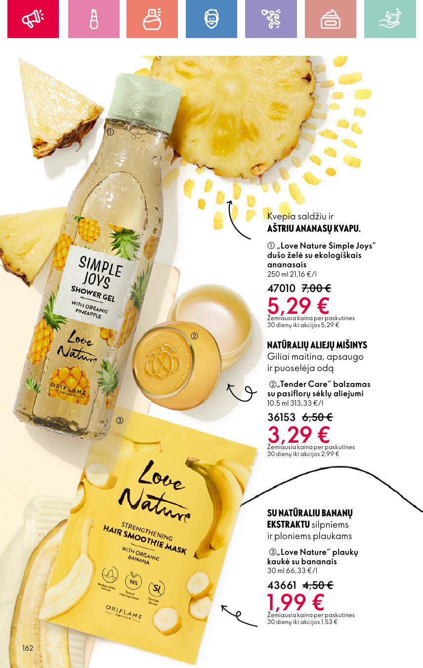 ORIFLAME katalogas galioja 2025.06.01 - 2025.06.21