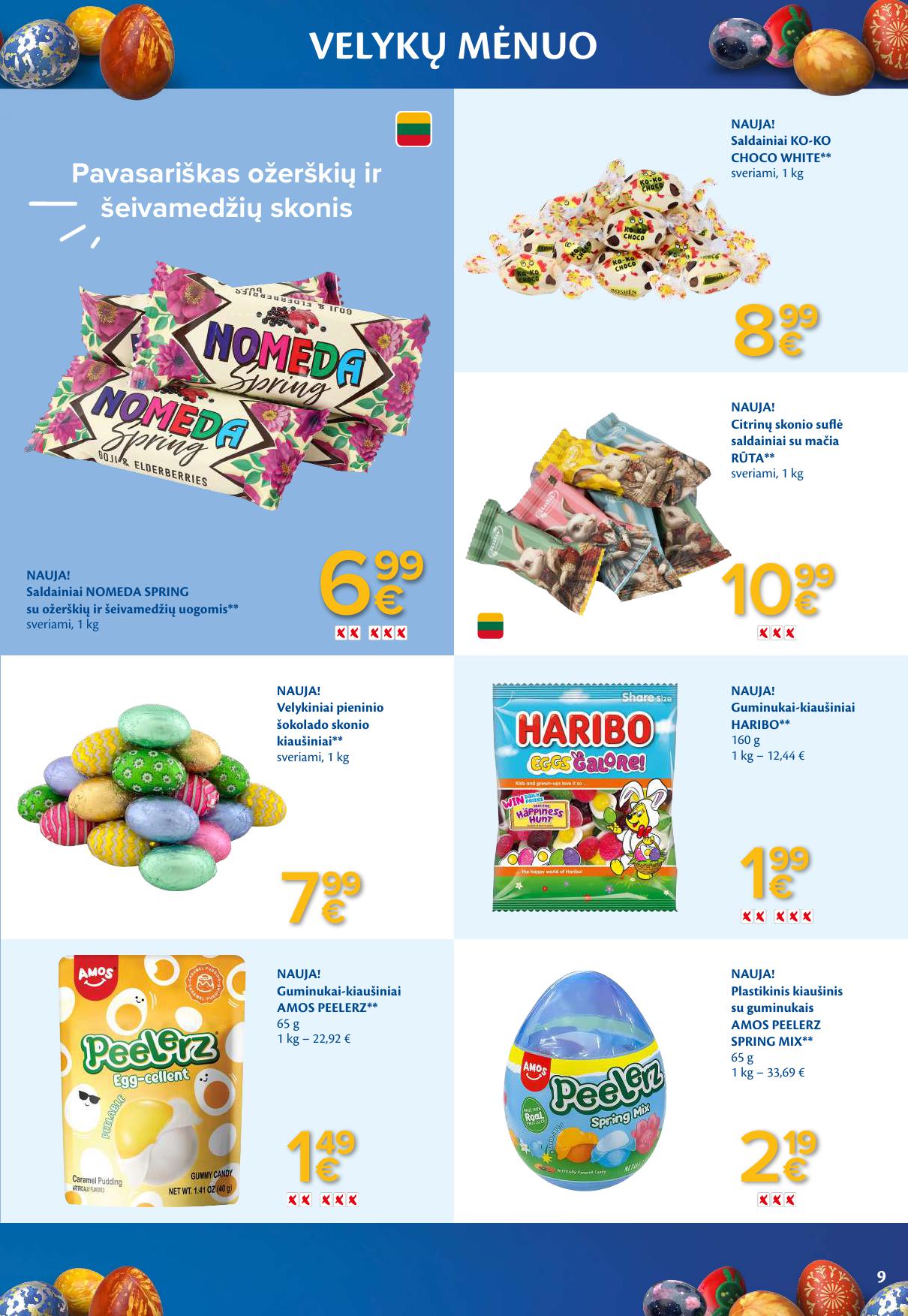 MAXIMA katalogas "VELYKŲ MĖNUO" 2026.03.03 - 2026.04.06